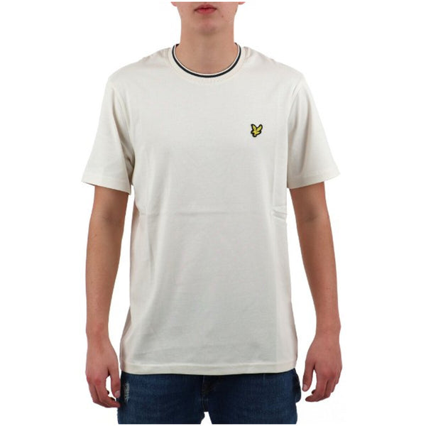 Lyle & Scott T-shirt homme — beige · 474364