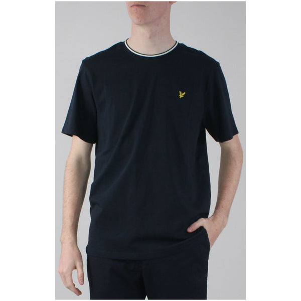 Lyle & Scott T-shirt homme — blue · 474366