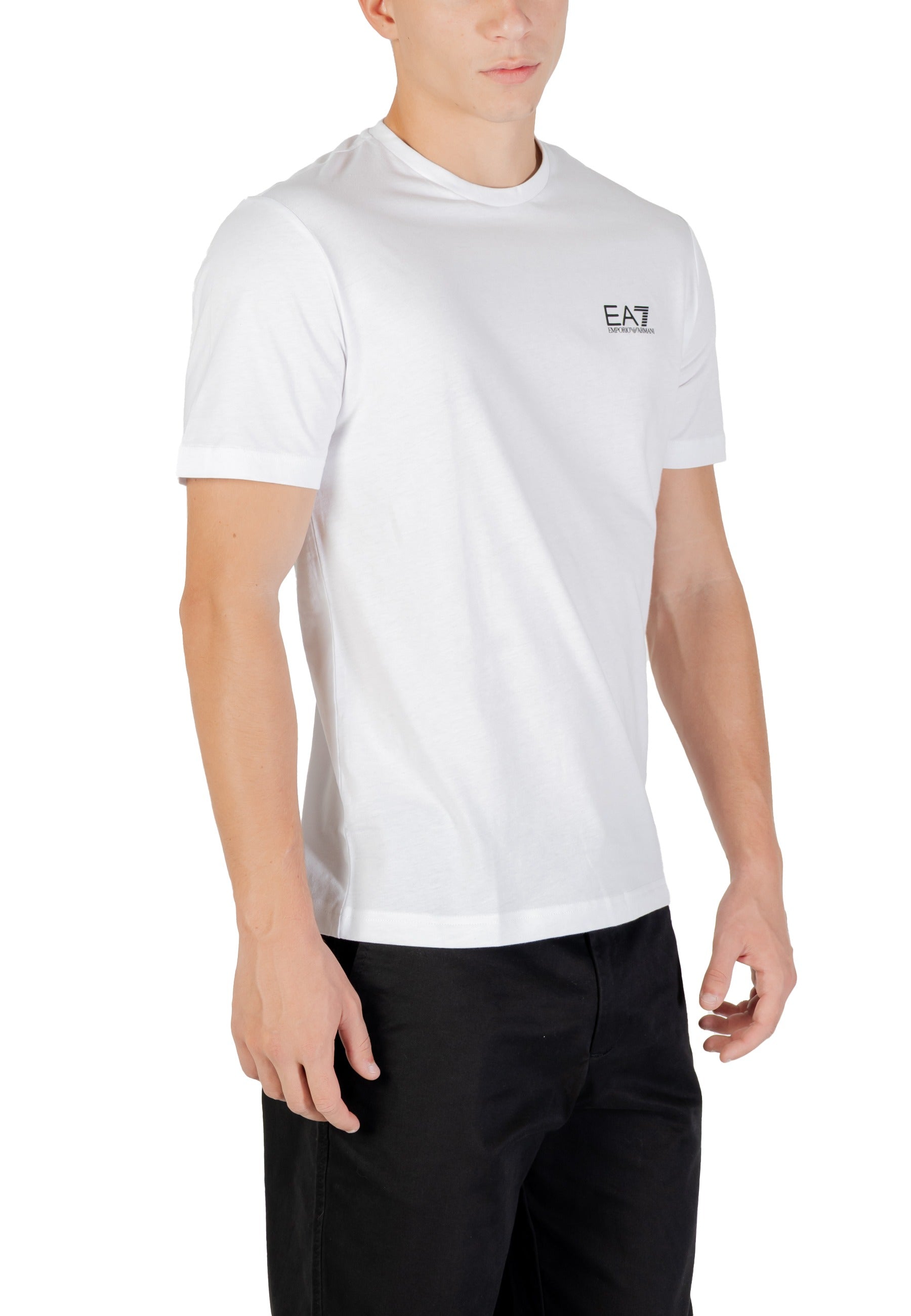 Ea7 T-shirt homme — white