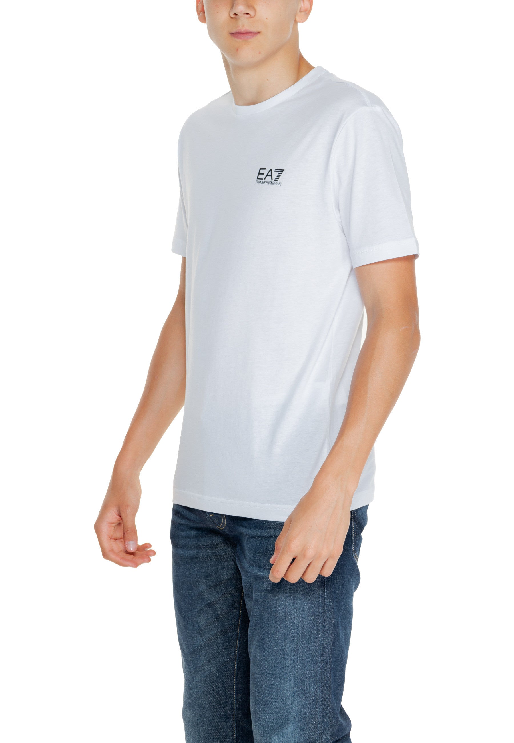 Ea7 T-shirt homme — white