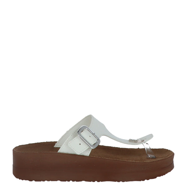 Carrera Chaussures femme Tongs — white