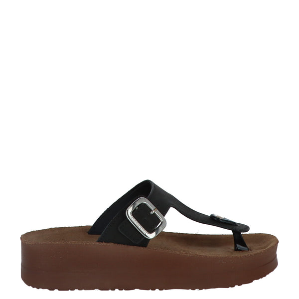 Carrera Chaussures femme Tongs — black