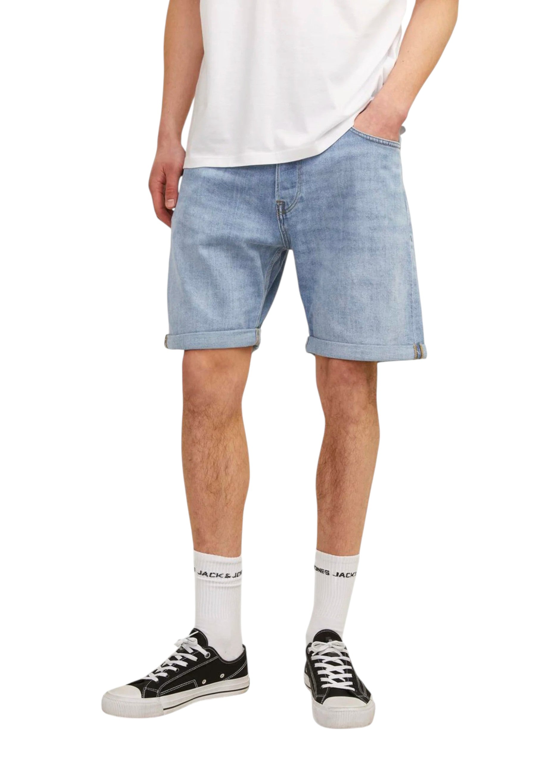 Jack & Jones Vêtement homme Bermudas — blue