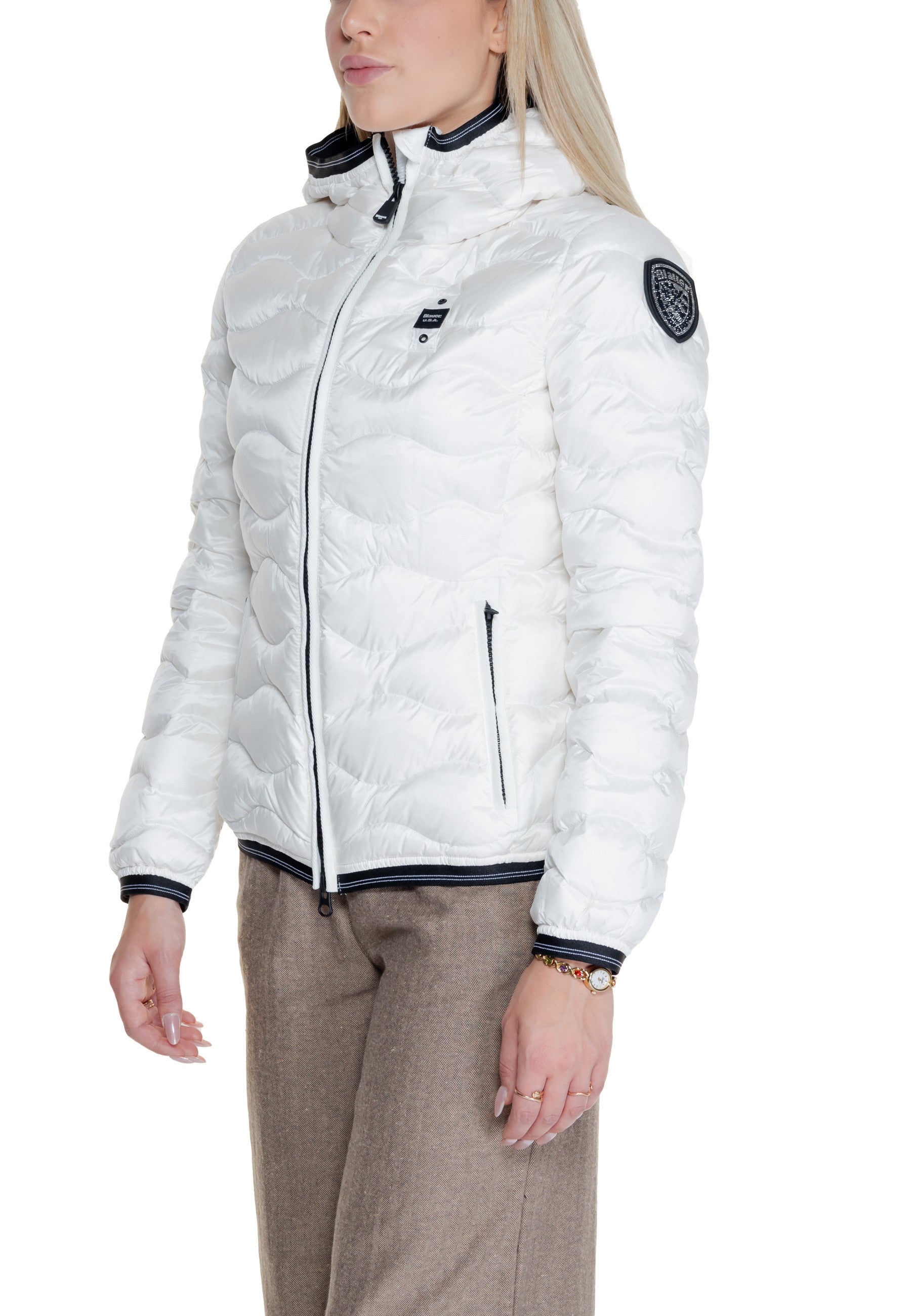 Blauer. Veste femme Vestes — white