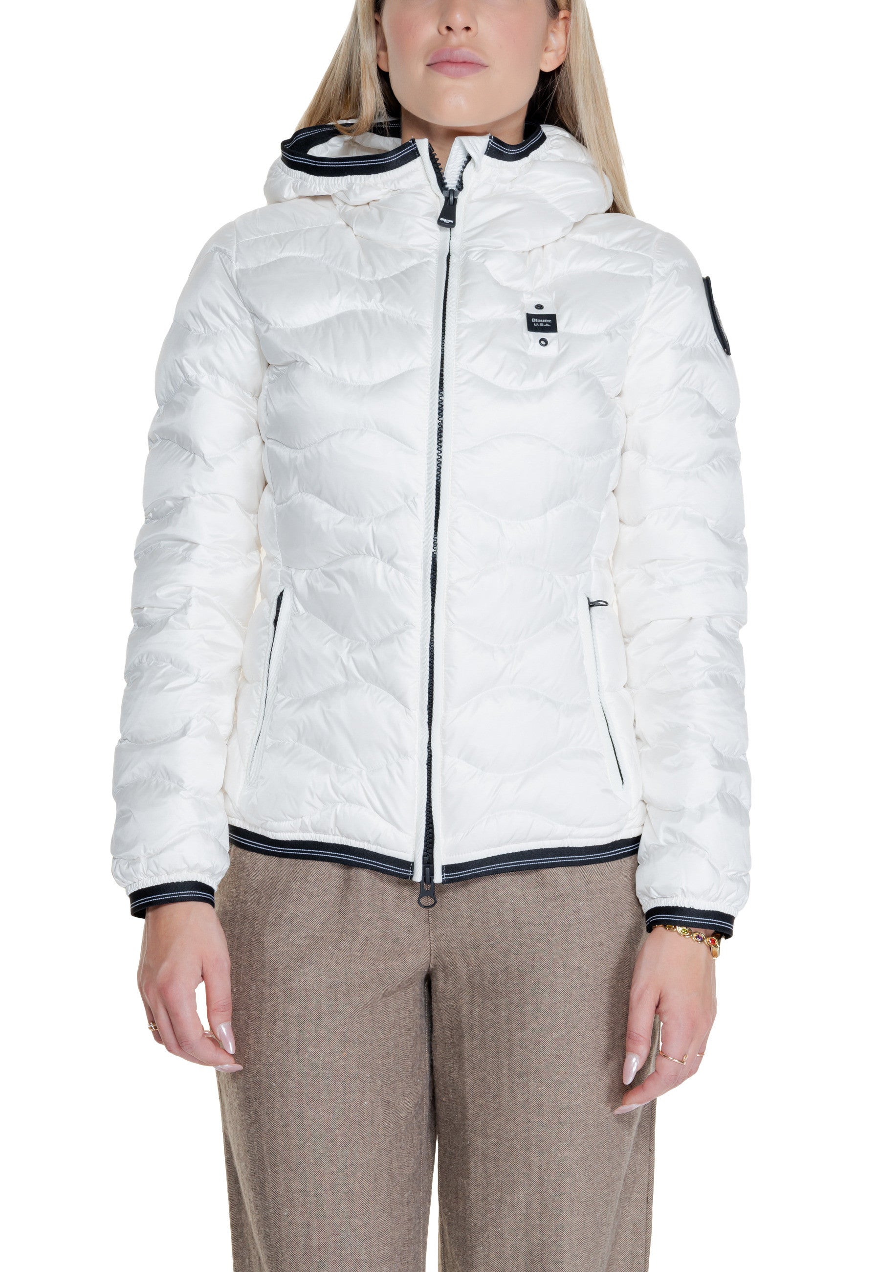 Blauer. Veste femme Vestes — white