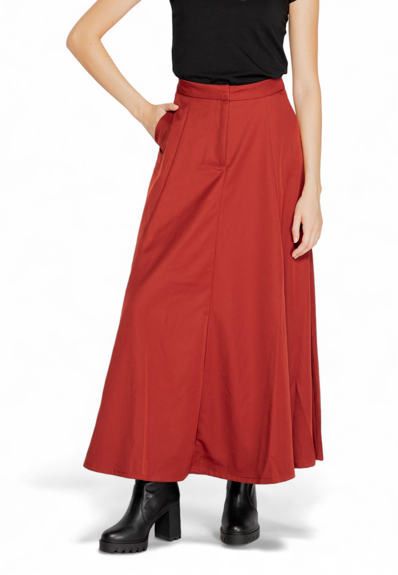 Vero Moda Jupe femme Jupes — red