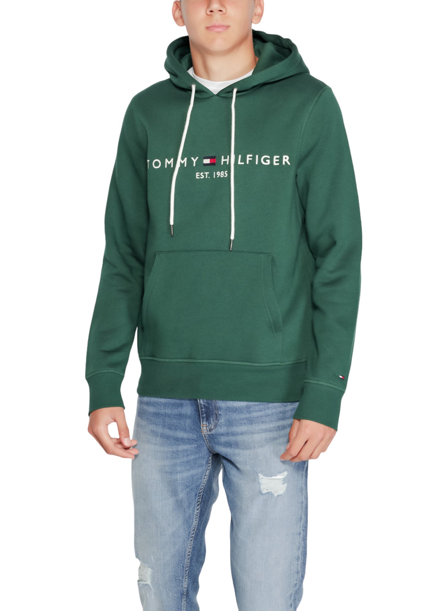 Tommy Hilfiger Sweat homme Sweatshirts — green