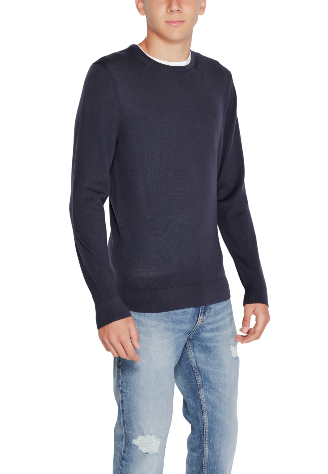 Calvin Klein Pull homme — blue
