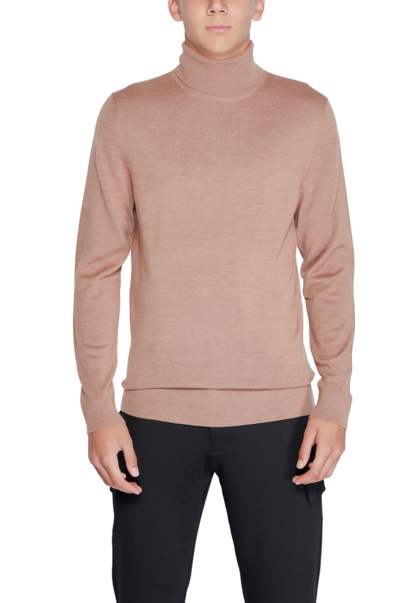 Calvin Klein Pull homme — beige
