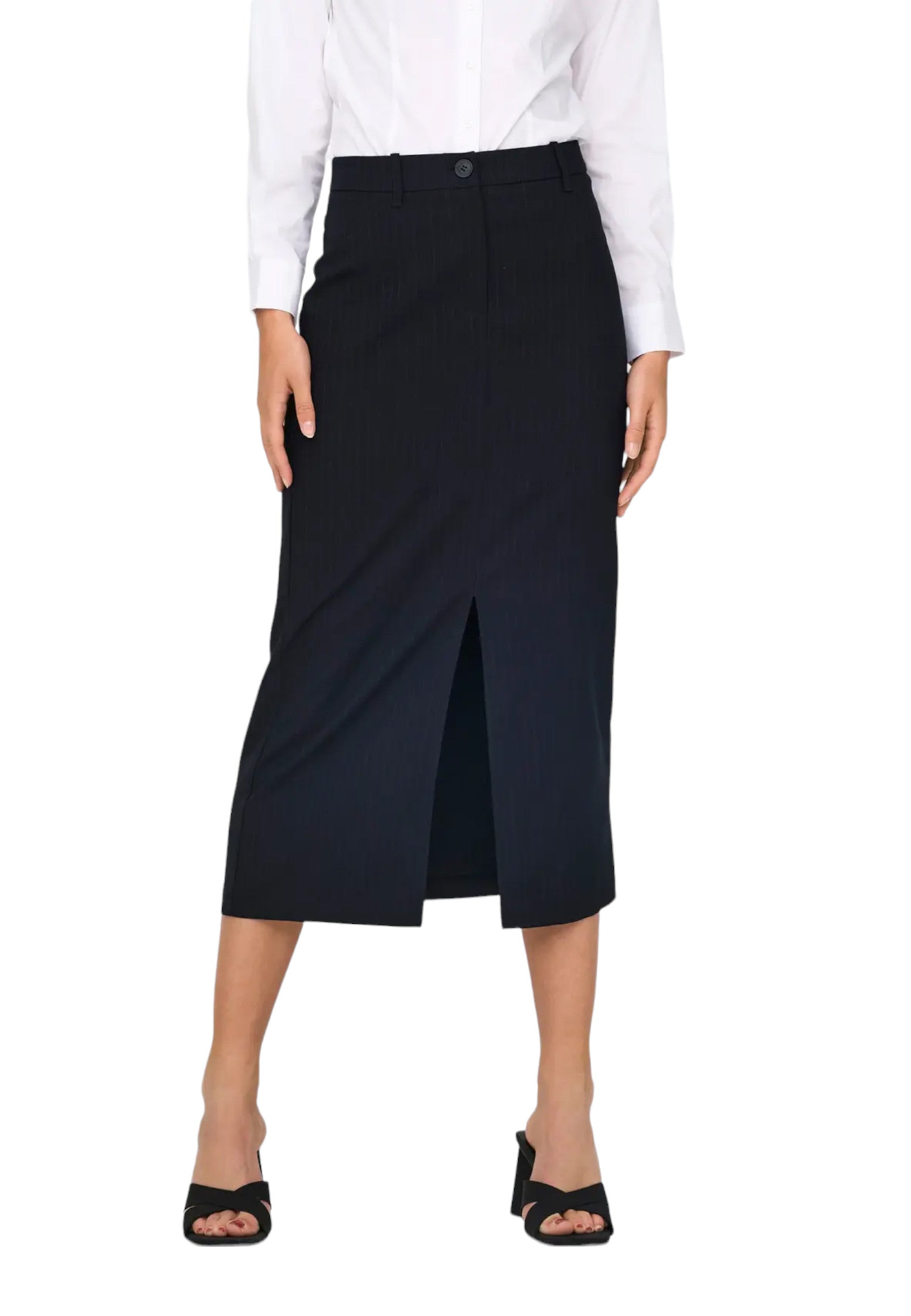 Jacqueline De Yong Jupe femme Jupes — grey