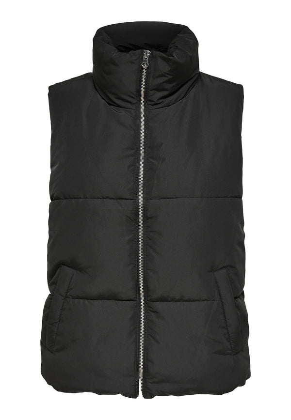 Jacqueline De Yong Vêtement femme Gilets — black