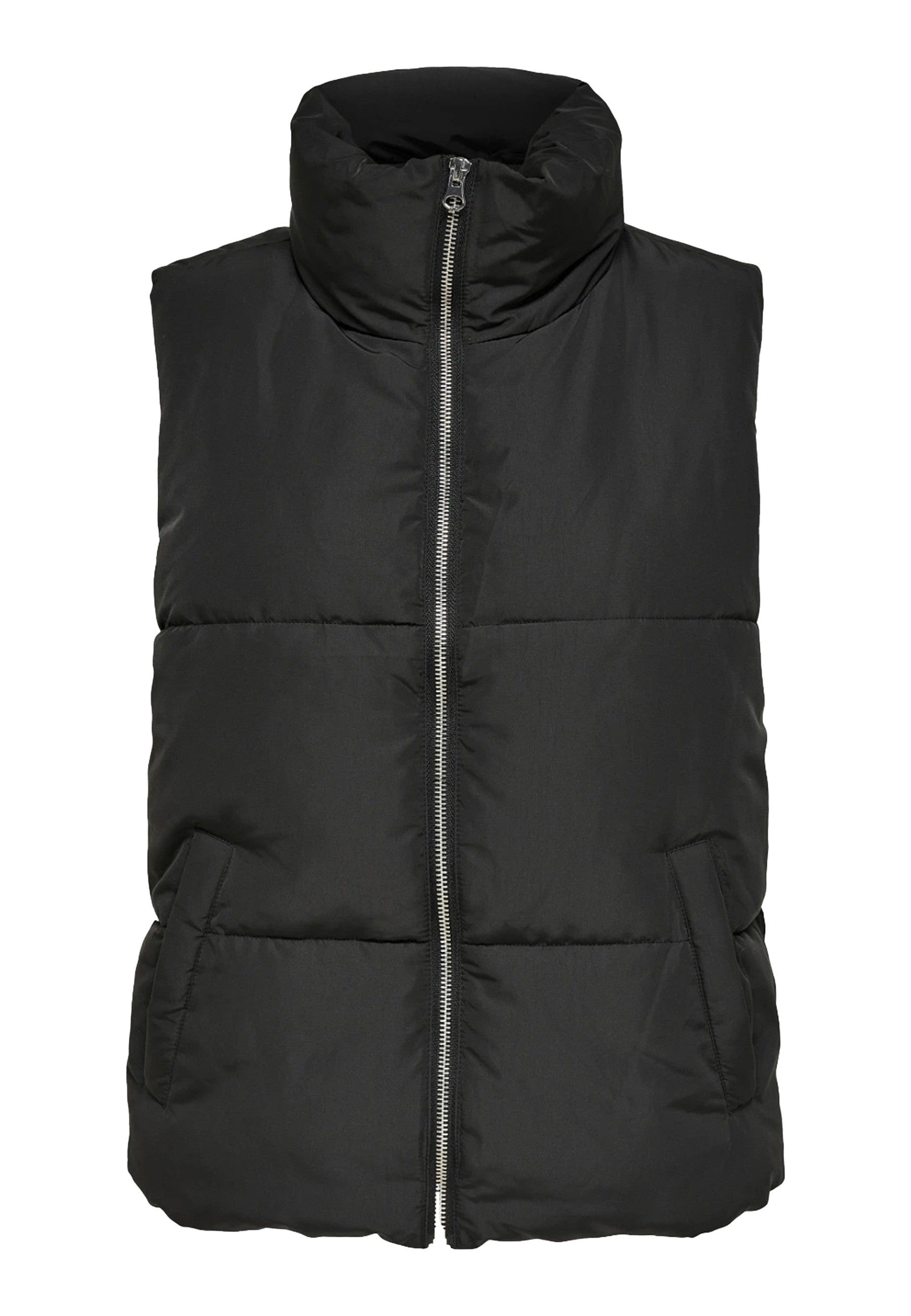 Jacqueline De Yong Vêtement femme Gilets — black