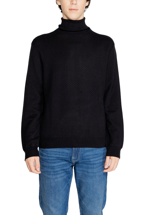 Armani Exchange Pull homme — black