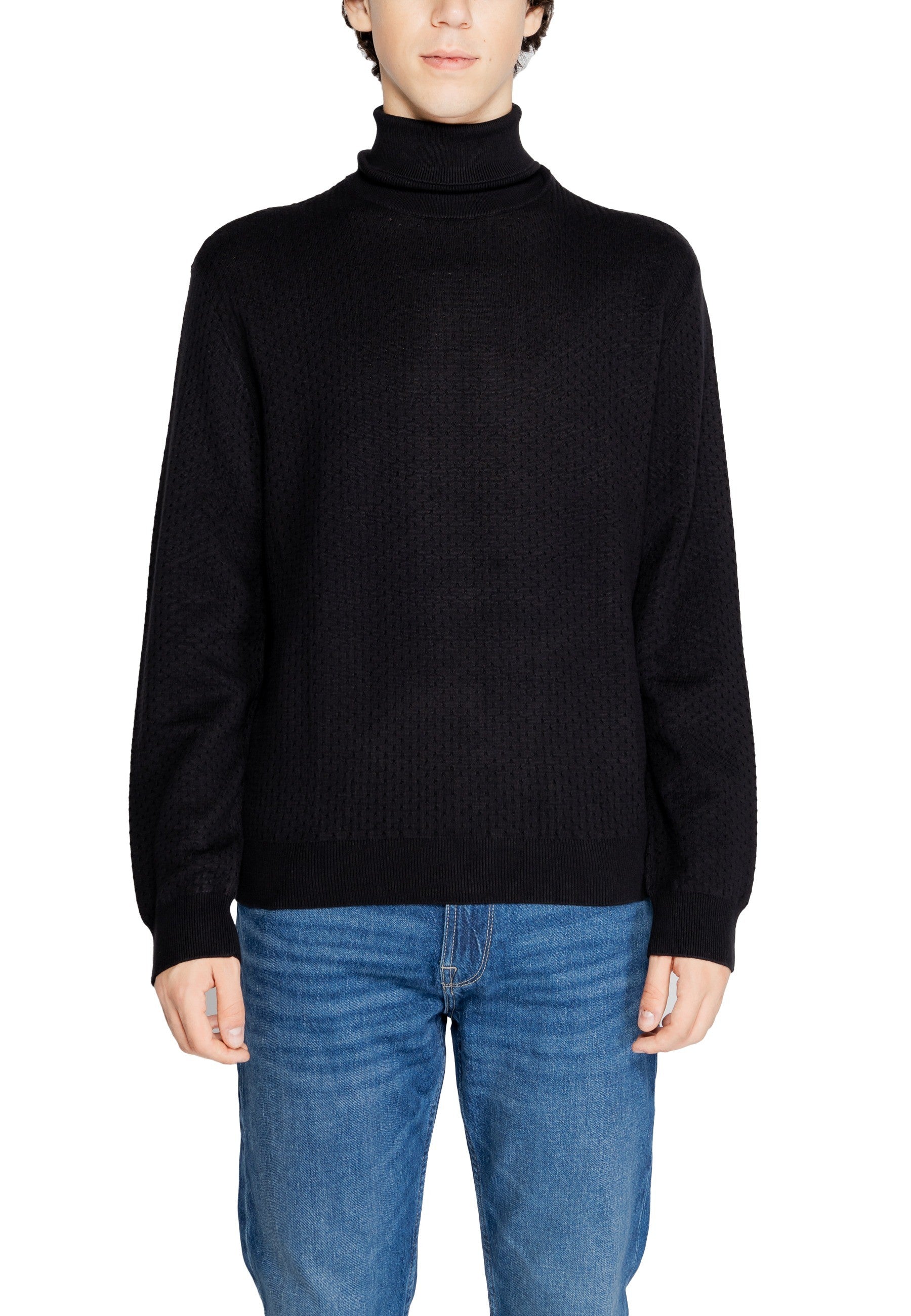 Armani Exchange Pull homme — black