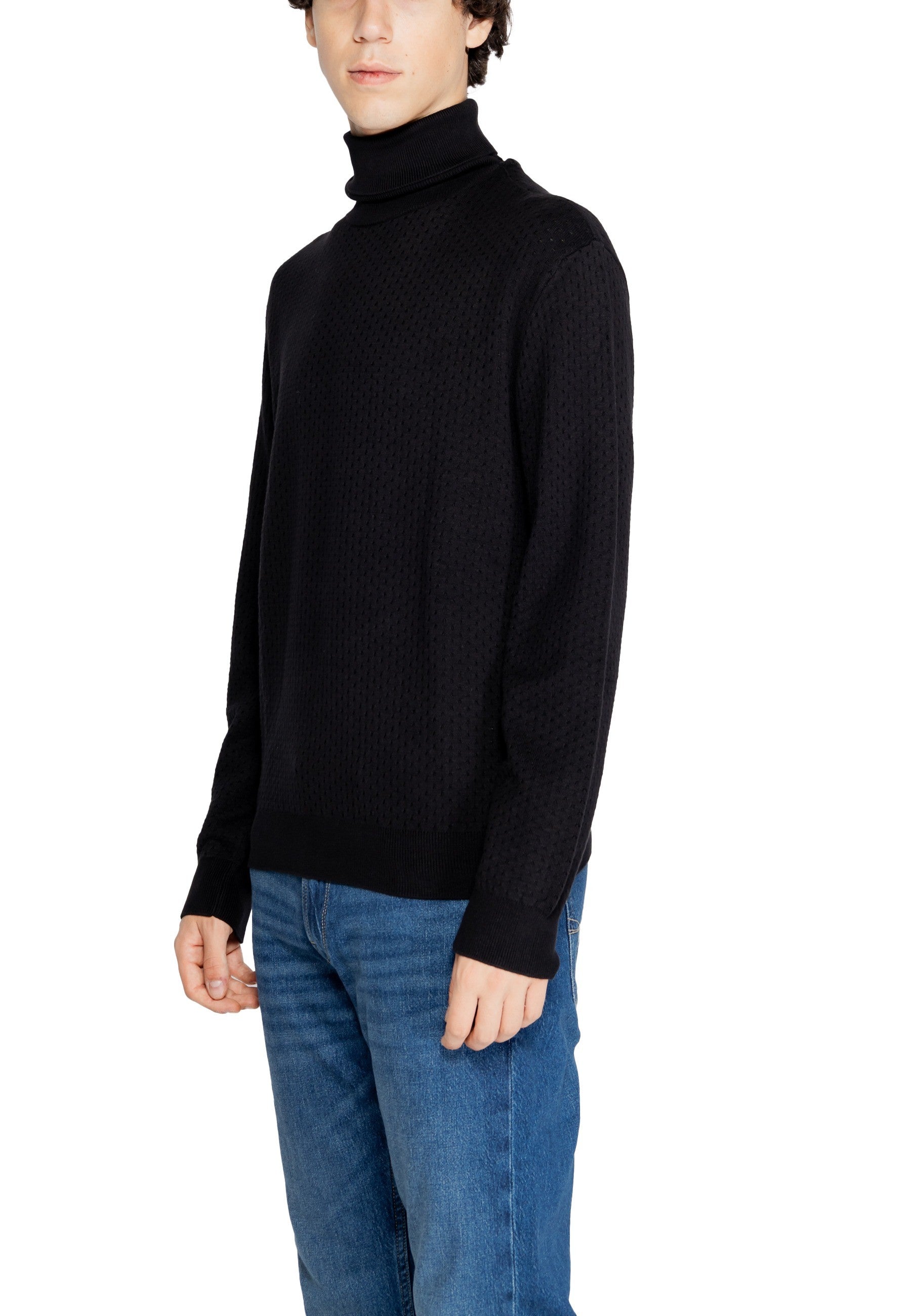 Armani Exchange Pull homme — black