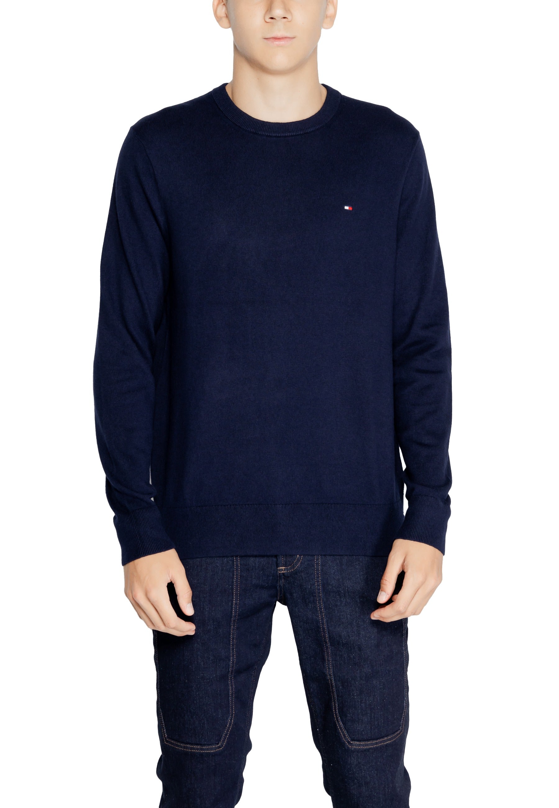 Tommy Hilfiger Pull homme — blue