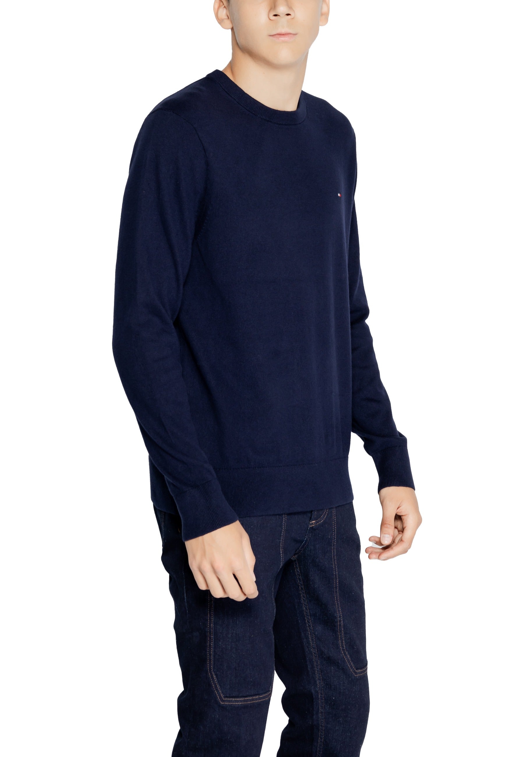 Tommy Hilfiger Pull homme — blue