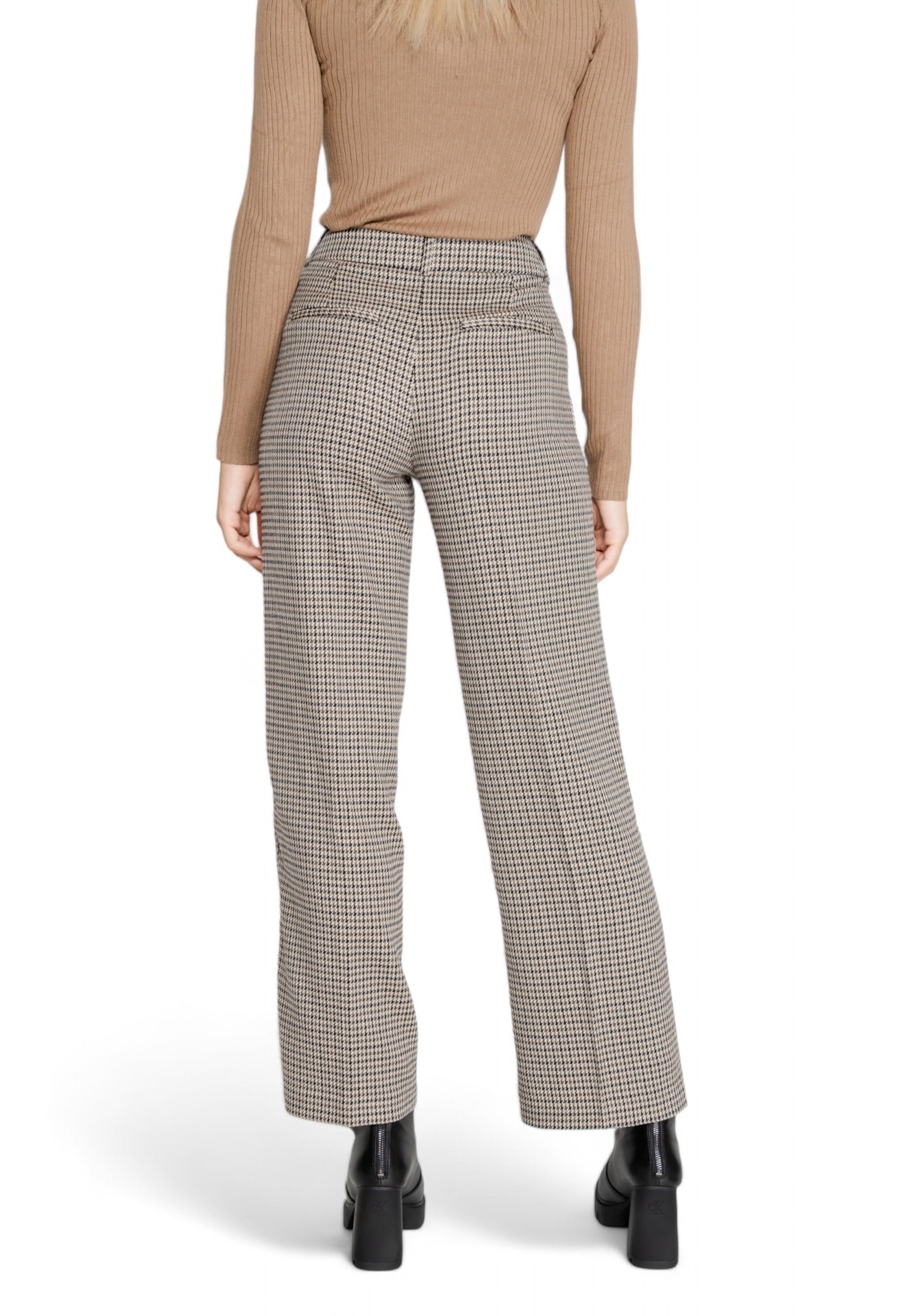 Only Pantalon femme Pantalons — beige