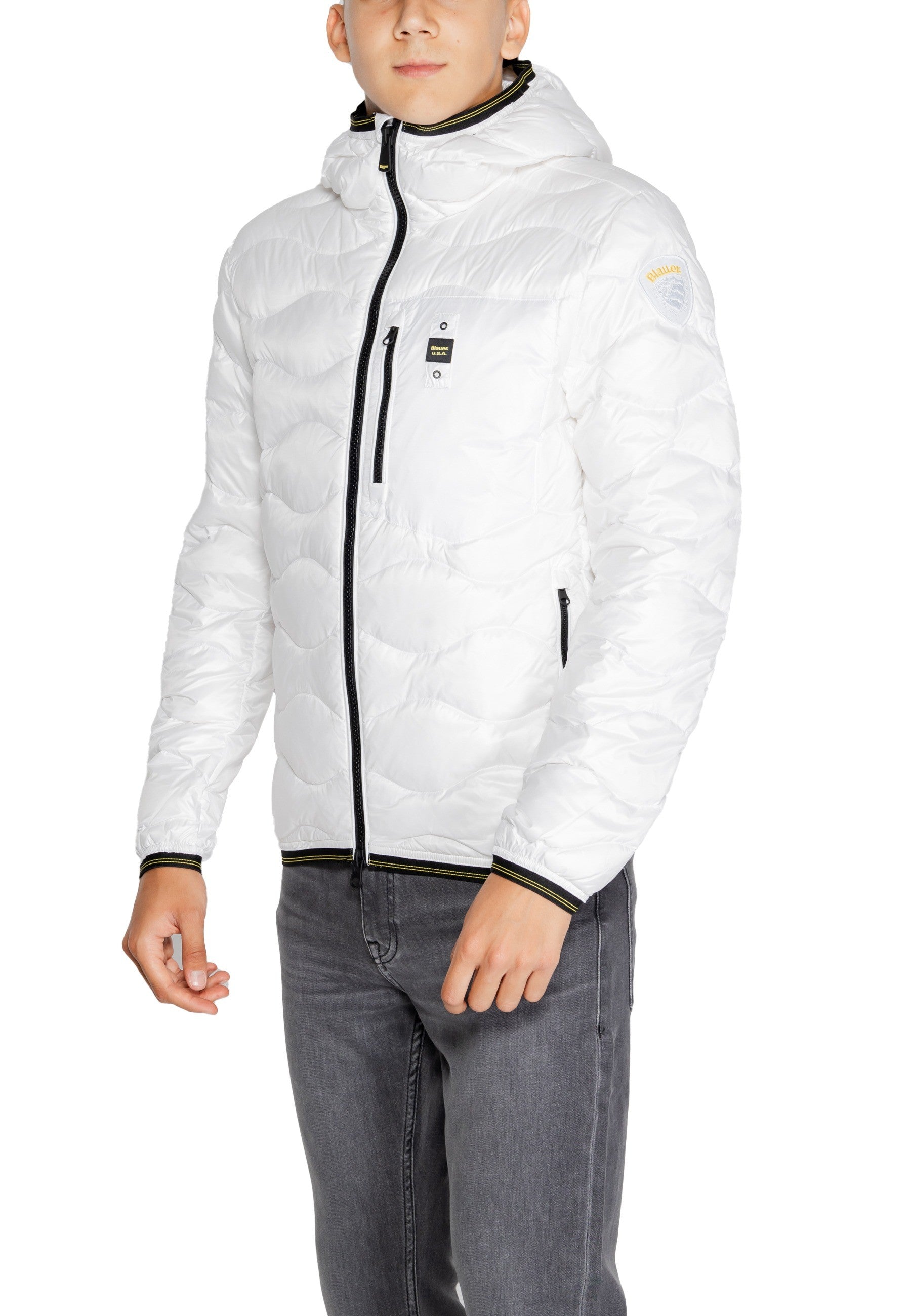 Blauer. Veste homme Vestes — white