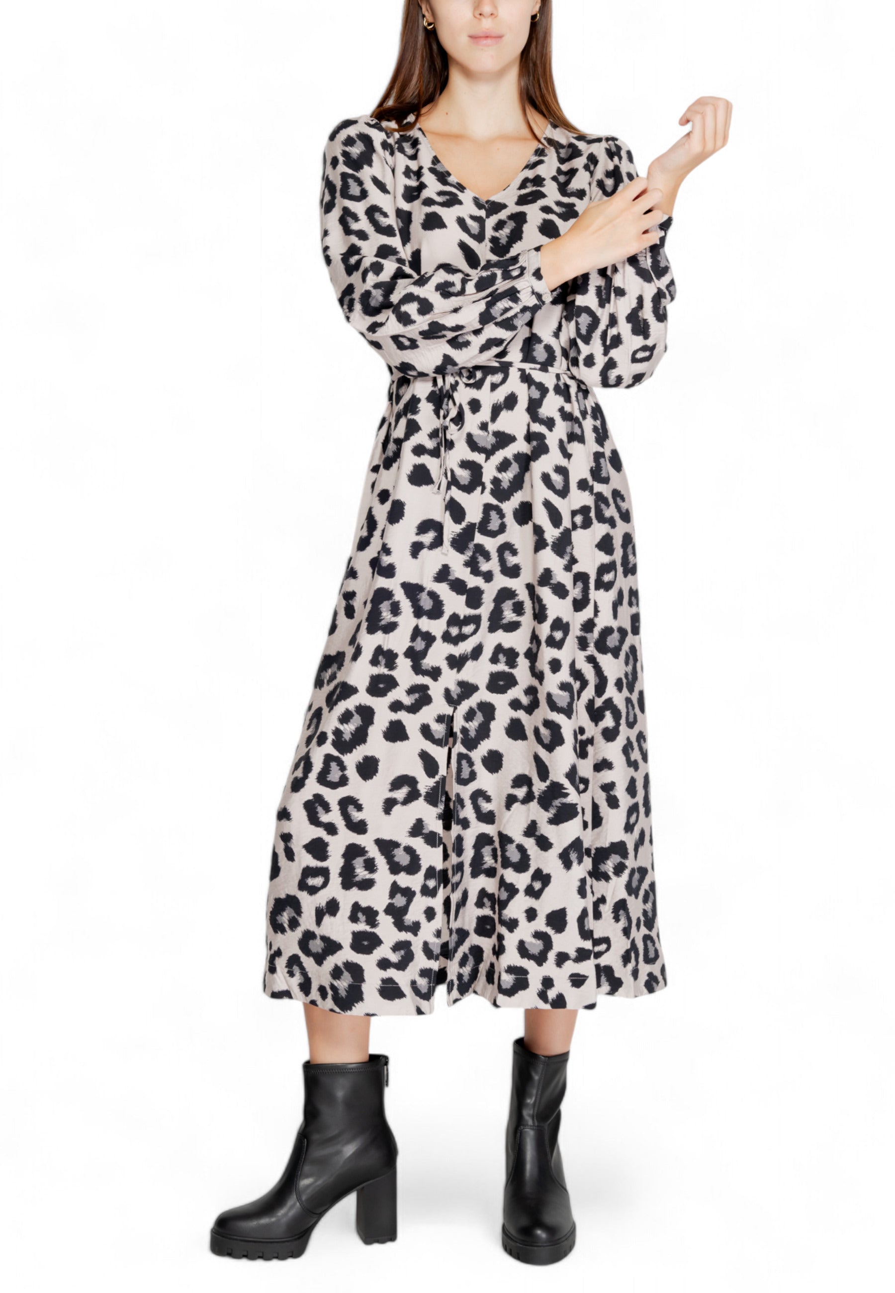 Jacqueline De Yong Robe femme Robes — grey