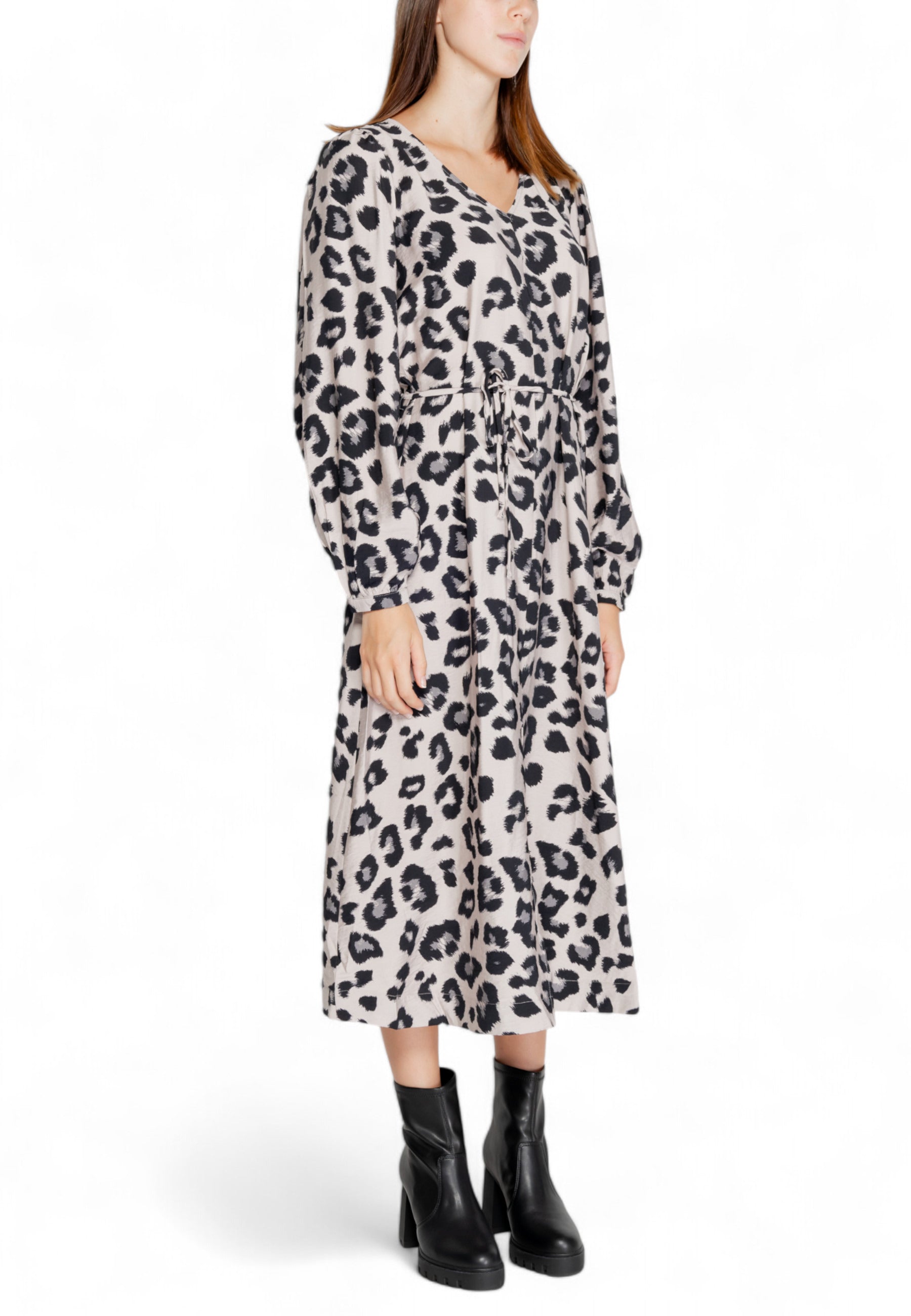 Jacqueline De Yong Robe femme Robes — grey