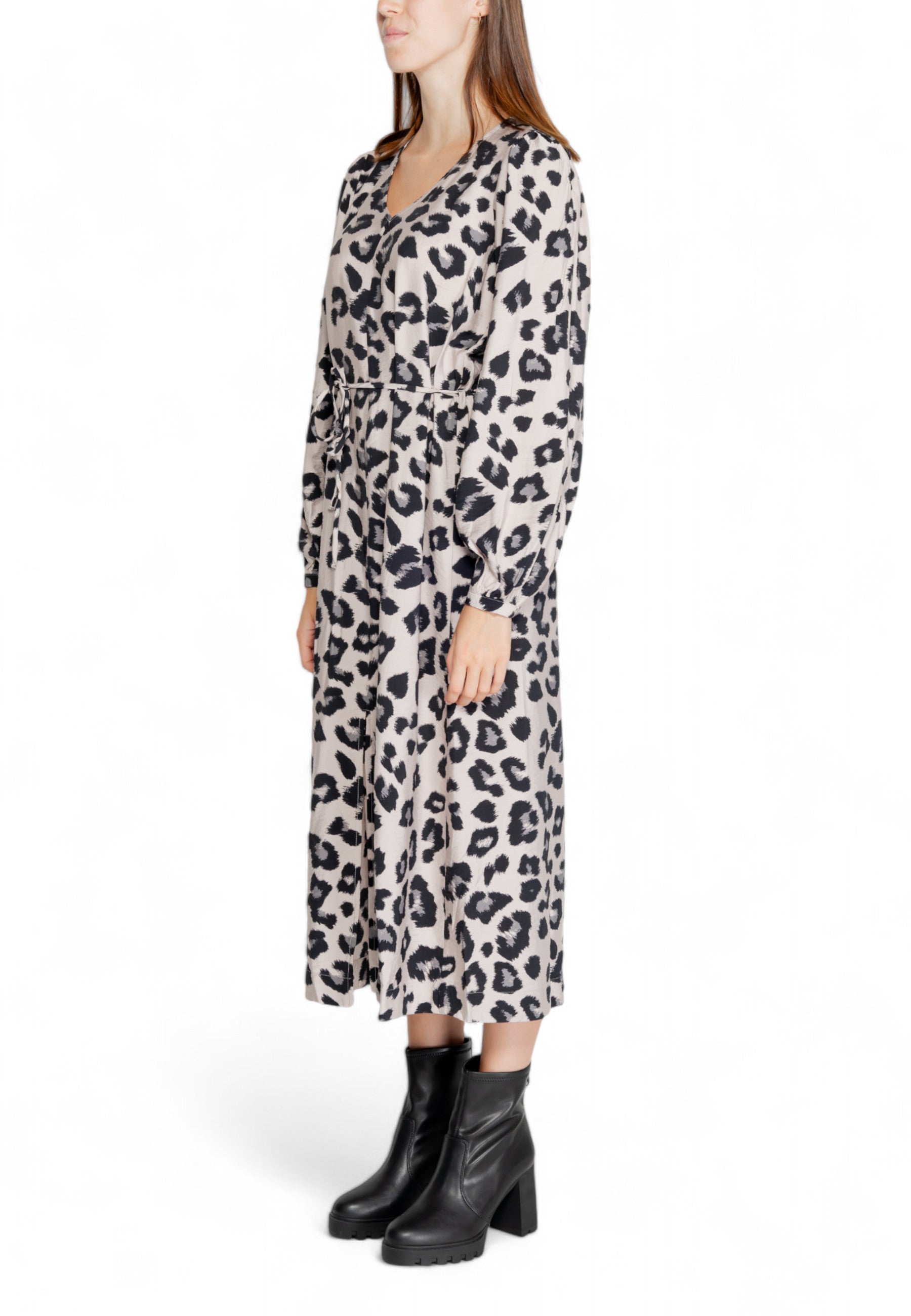 Jacqueline De Yong Robe femme Robes — grey