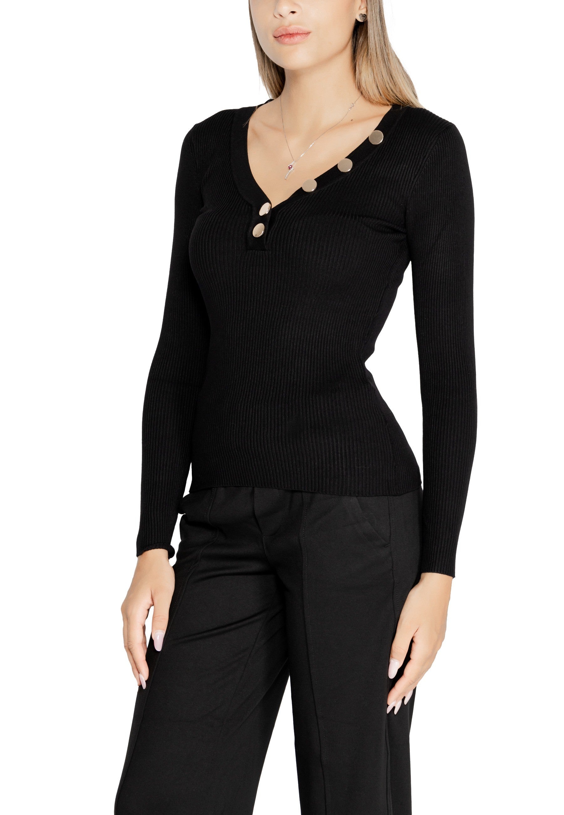 Morgan De Toi Pull femme — black
