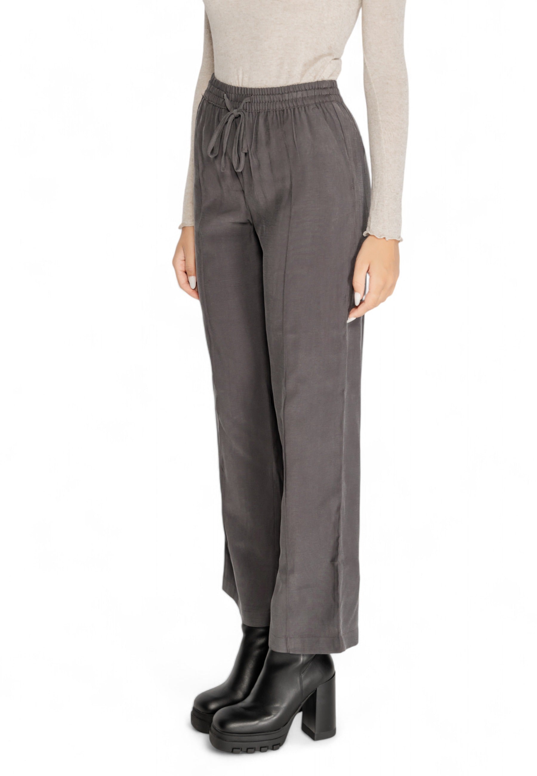 Jacqueline De Yong Pantalon femme Pantalons — grey