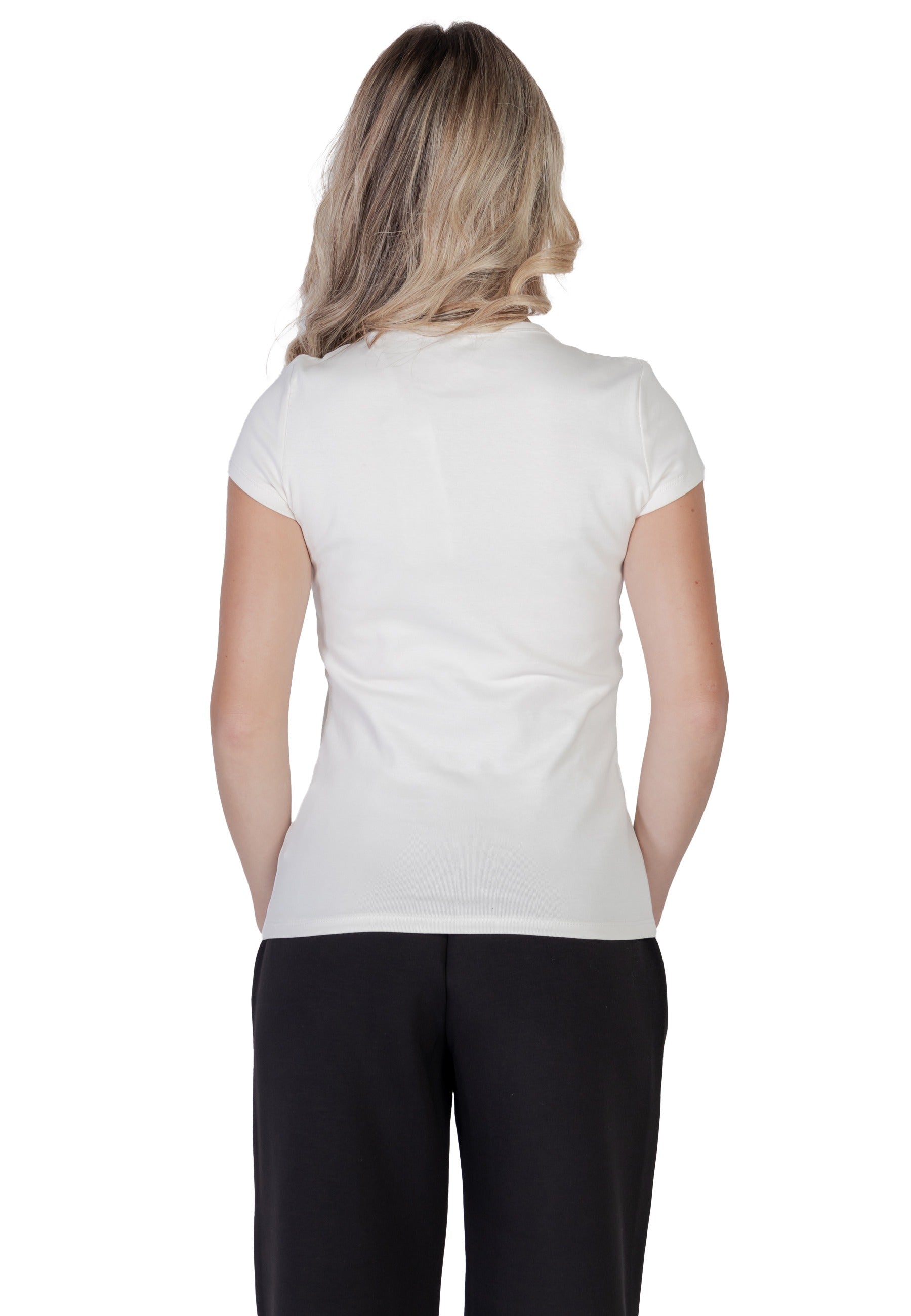 Guess T-shirt femme — white