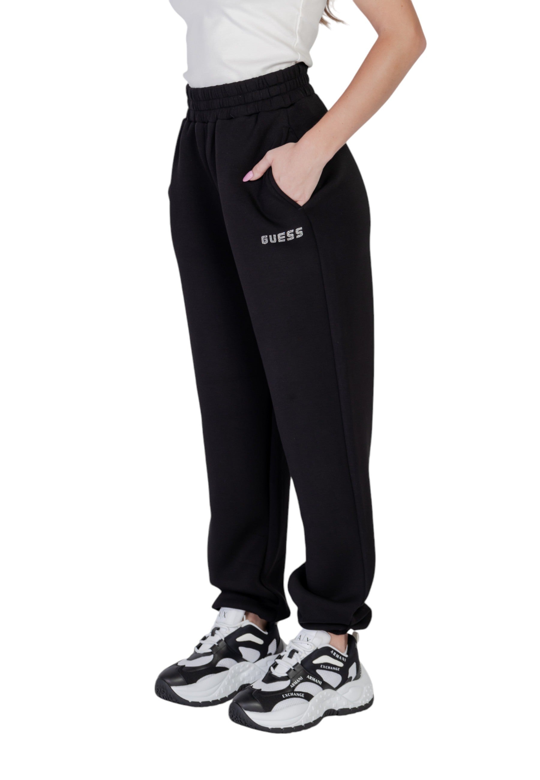 Guess Active Pantalon femme Pantalons — black