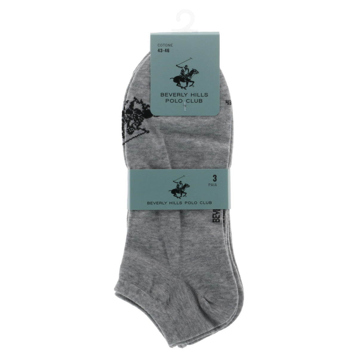 Beverly Hills Polo Club Polo homme Sous-vetements — grey