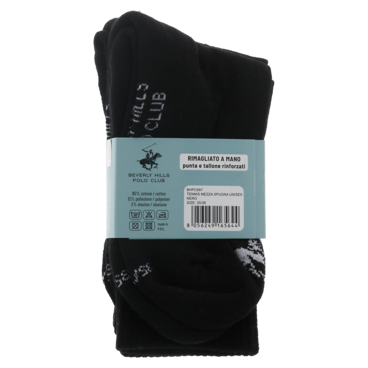 Beverly Hills Polo Club Polo homme Sous-vetements — black
