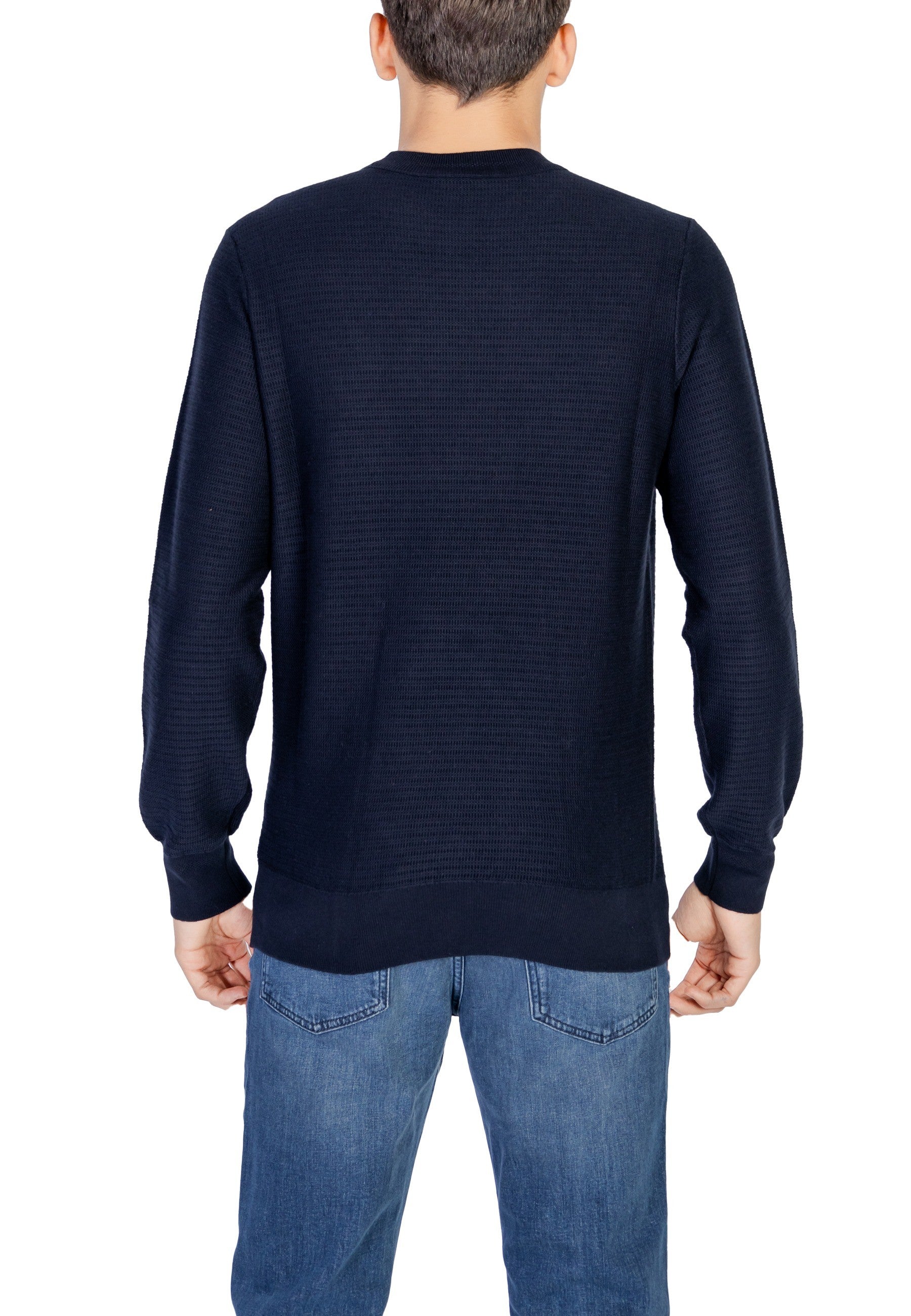 Boss Pull homme — blue