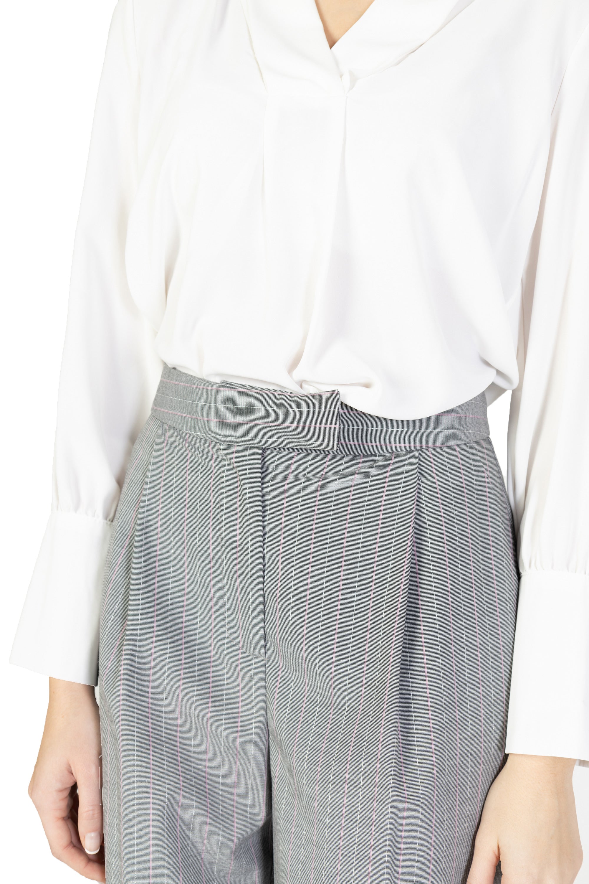 Rinascimento Pantalon femme Pantalons — pink