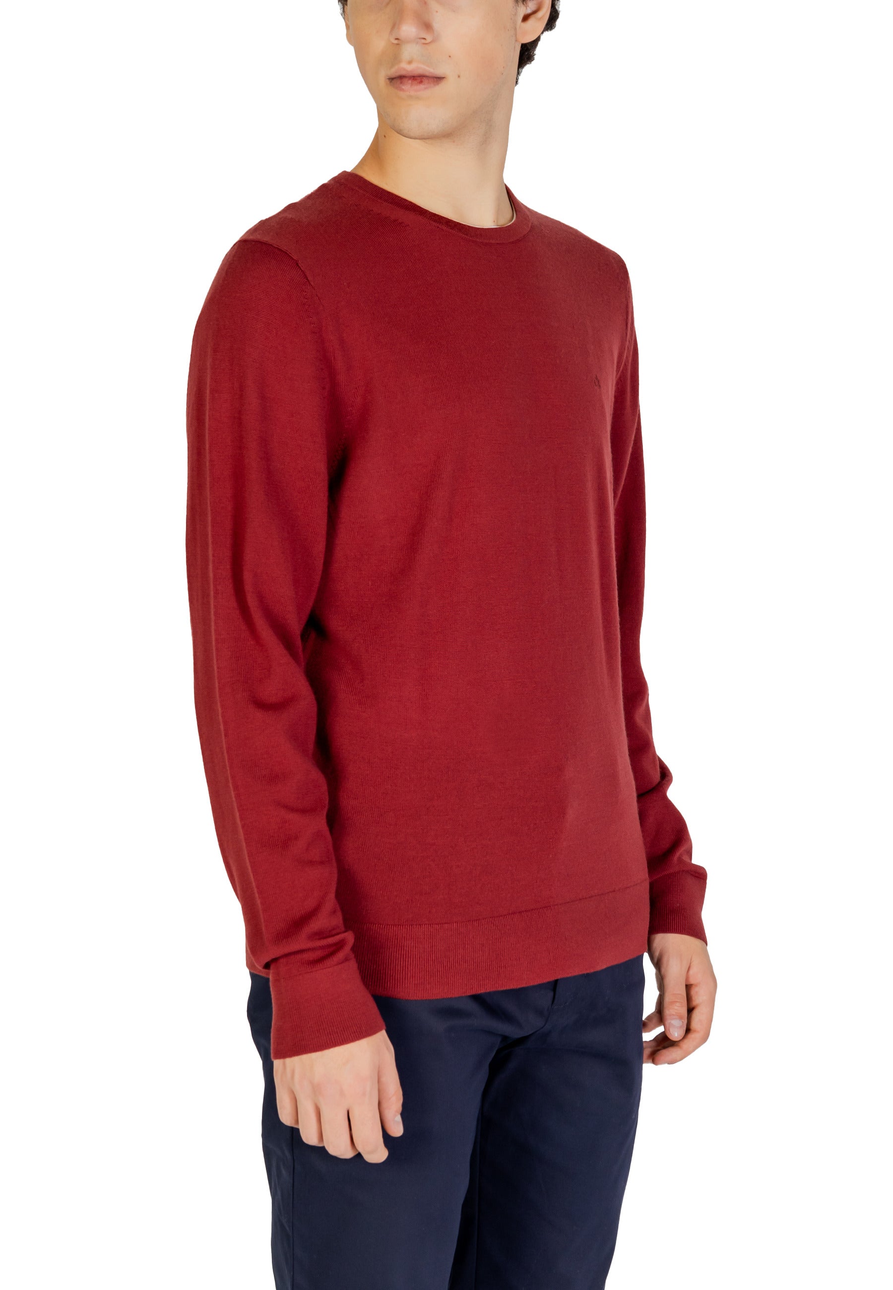 Calvin Klein Jeans Pull homme — bordeaux