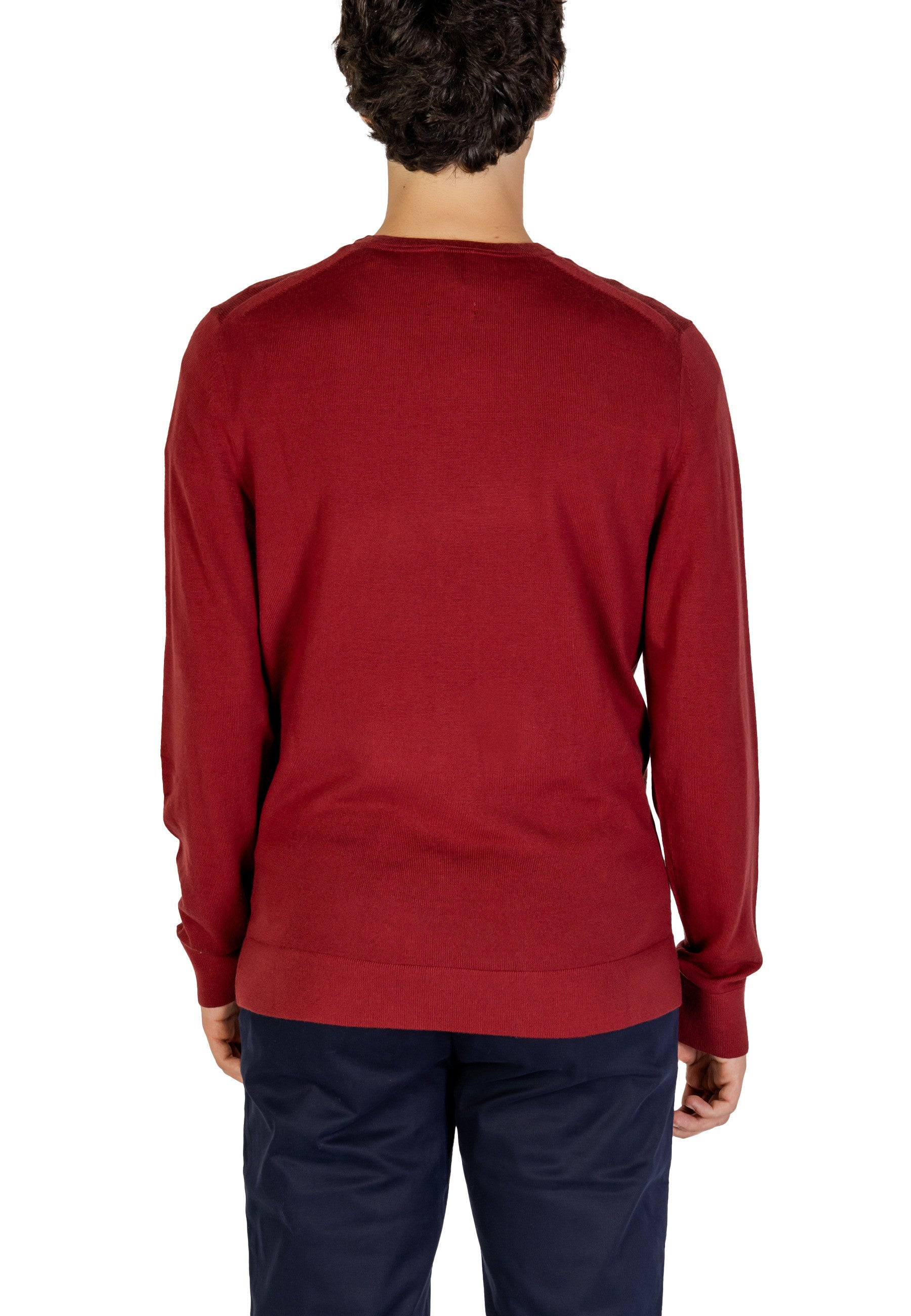 Calvin Klein Jeans Pull homme — bordeaux