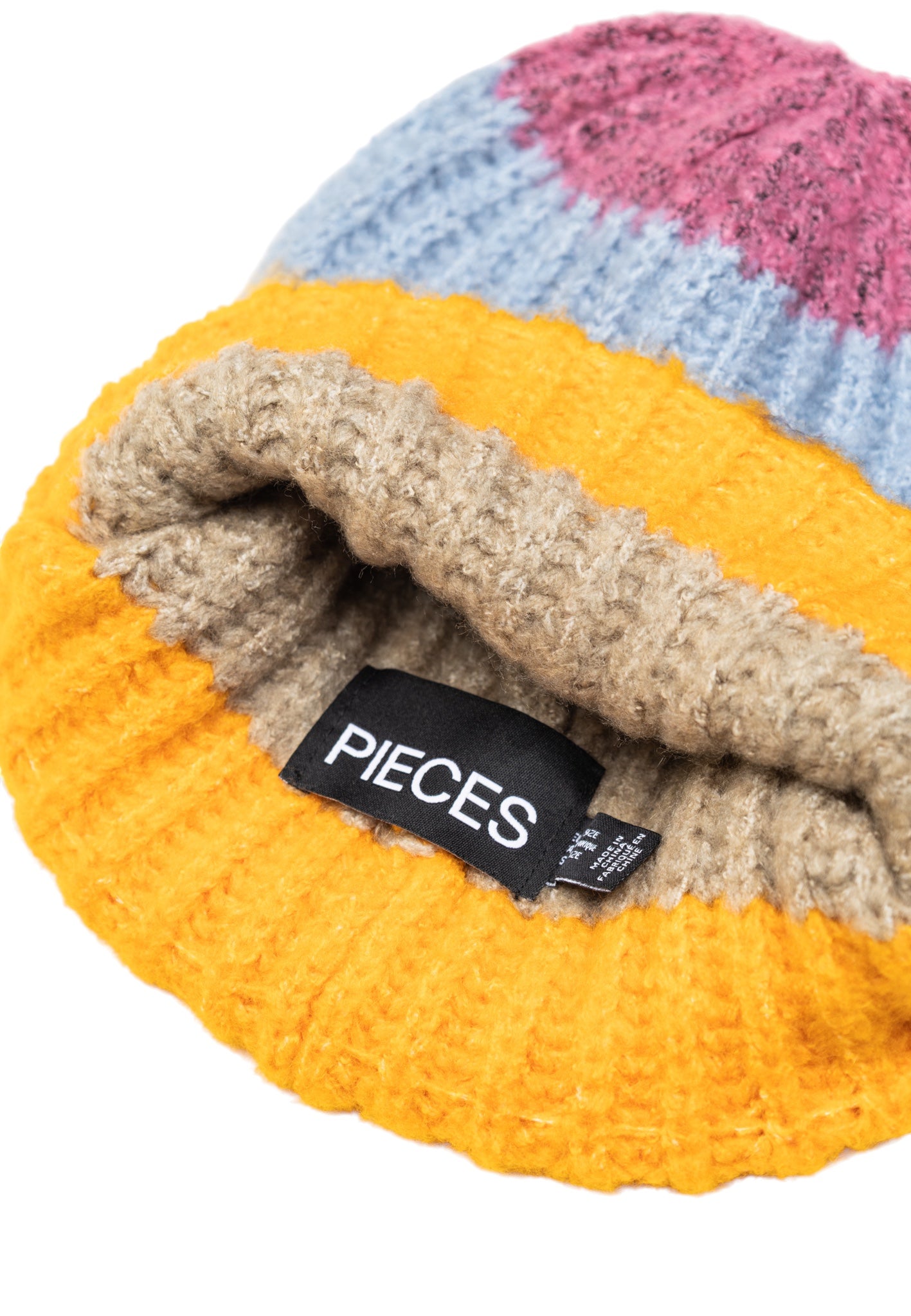 Pieces Accessoire femme Chapeaux — yellow
