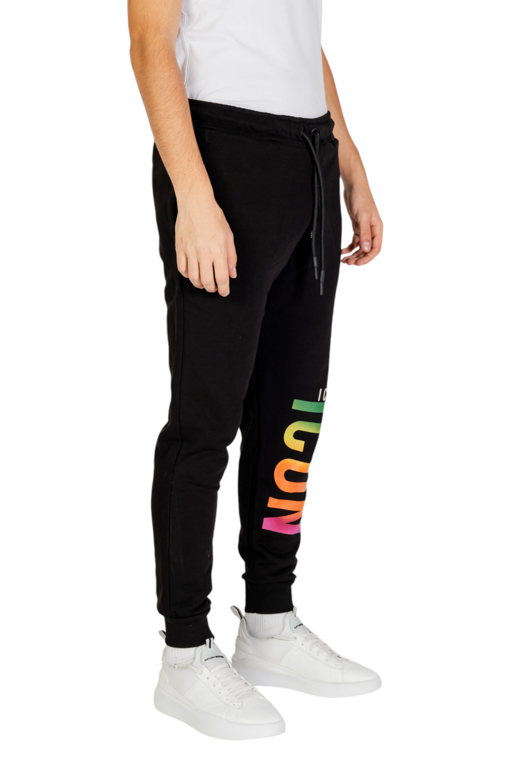 Icon Pantalon homme Pantalons — black