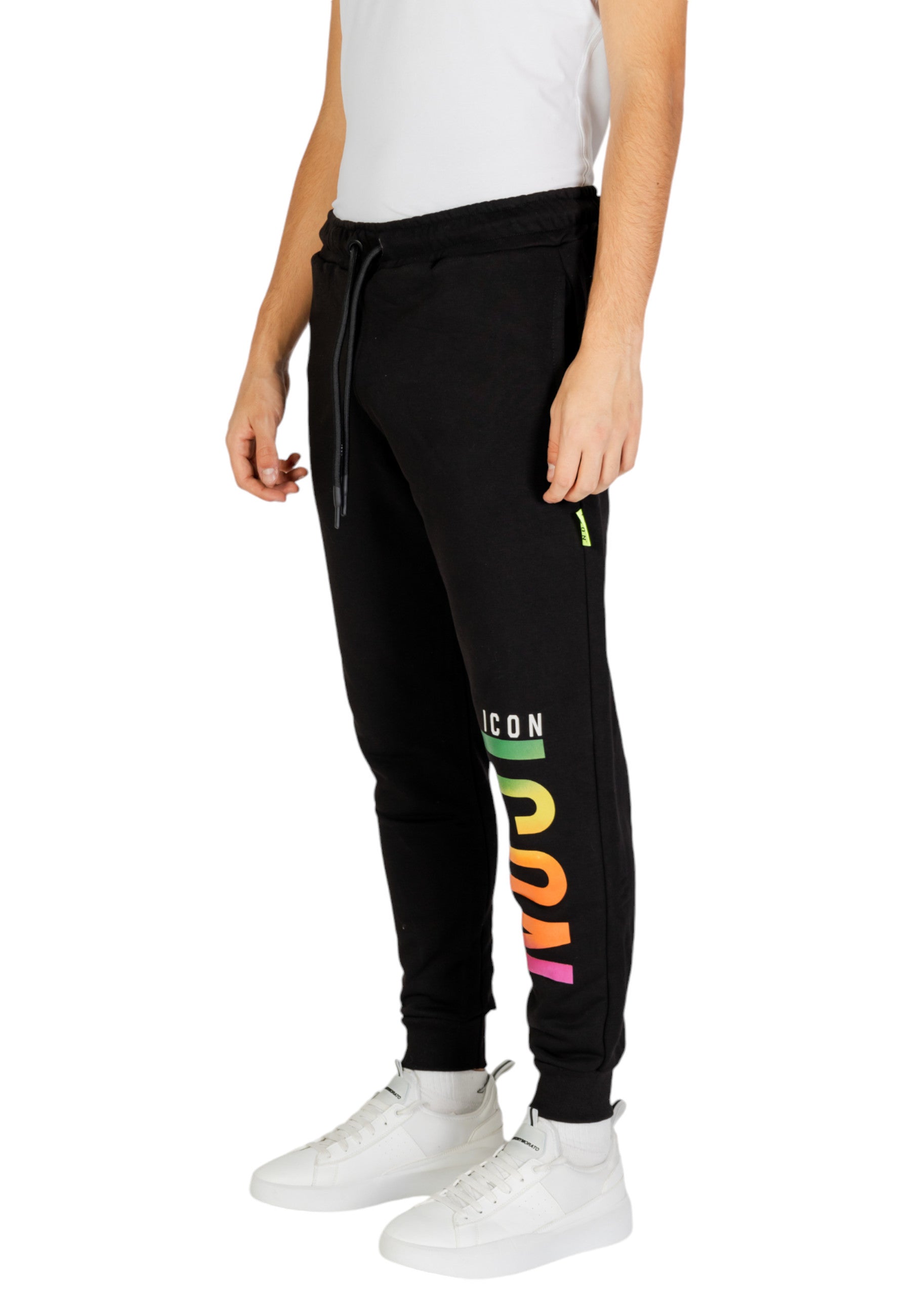 Icon Pantalon homme Pantalons — black