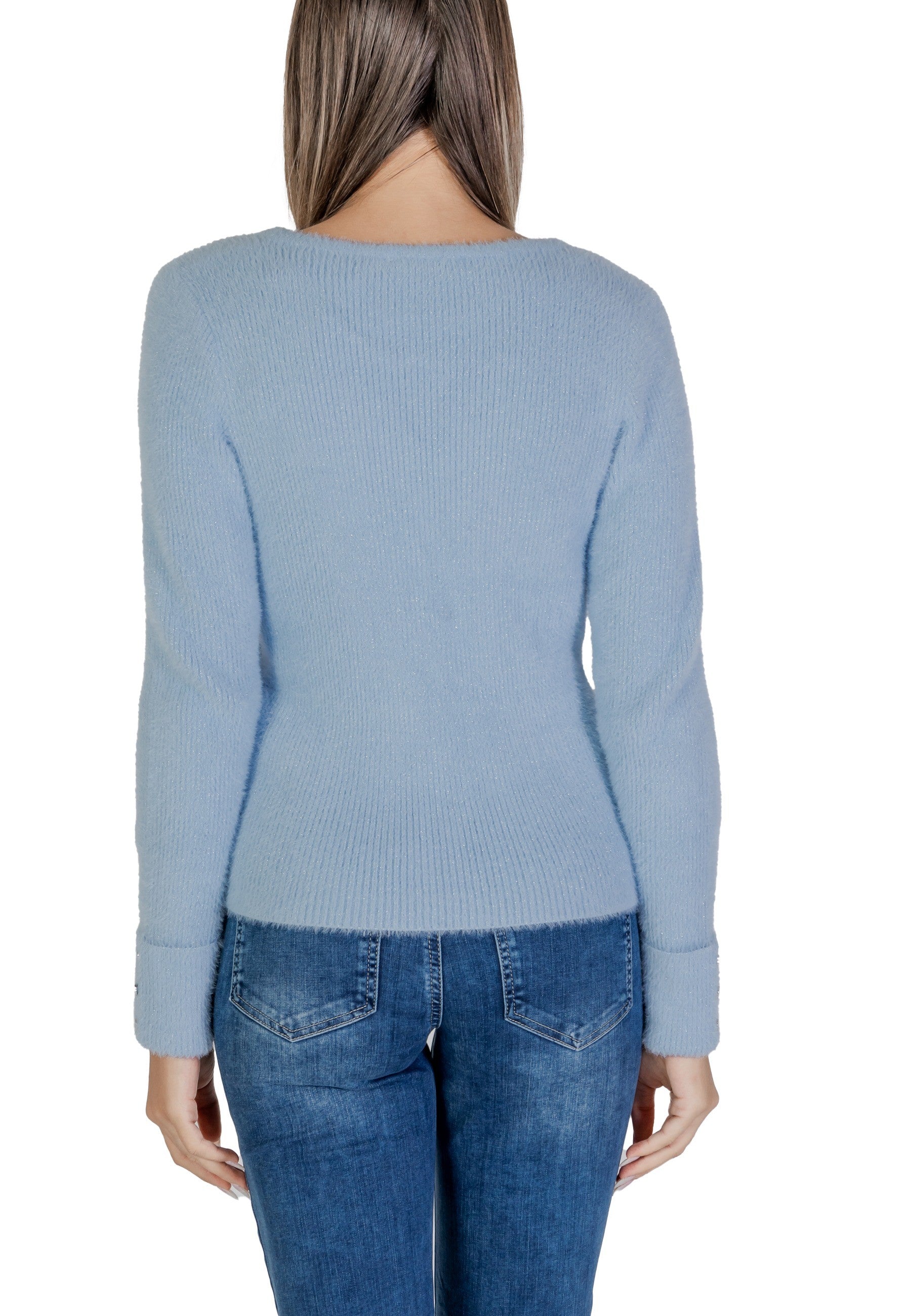 Morgan De Toi Pull femme — light blue