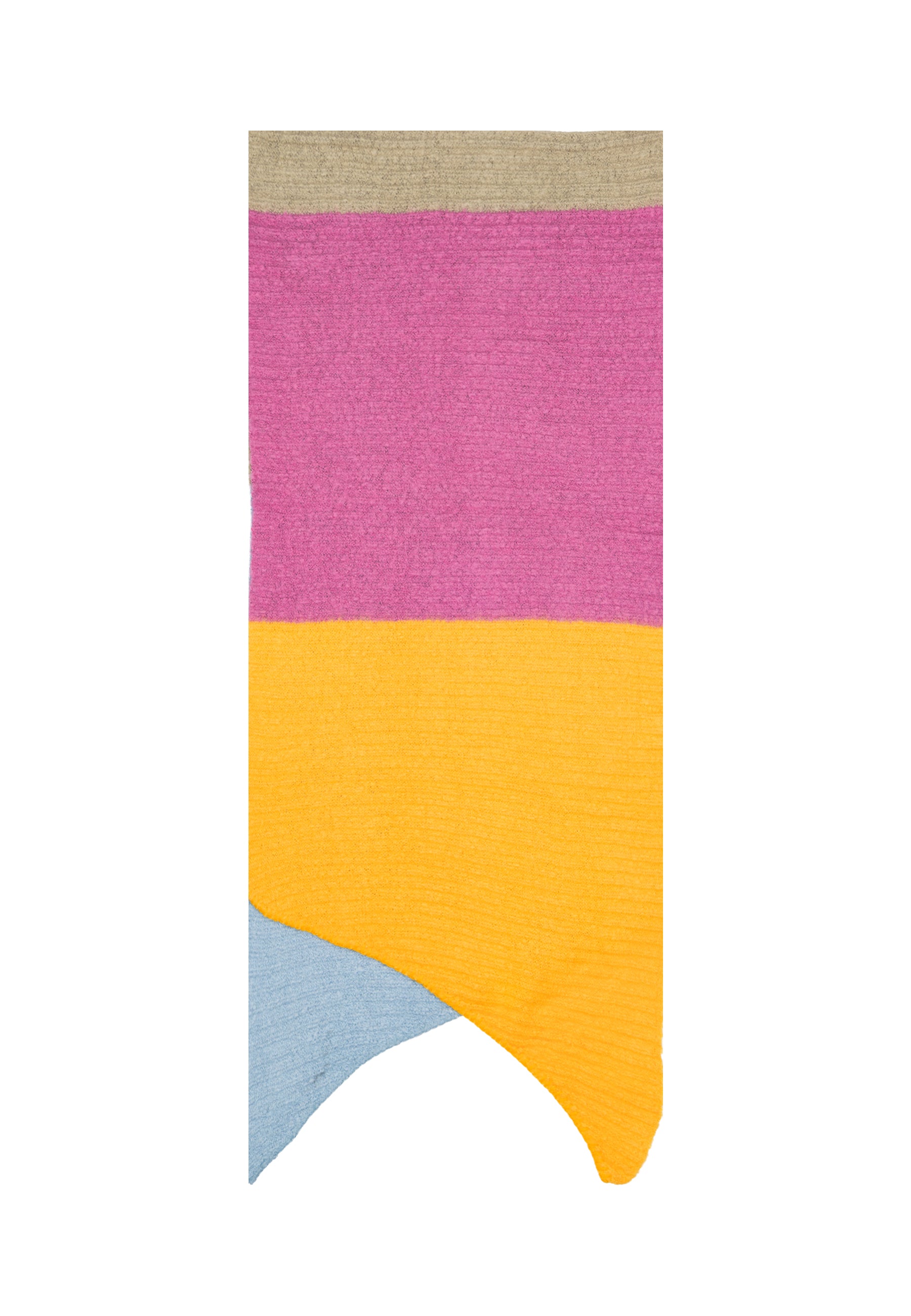 Pieces Accessoire femme Echarpes — yellow