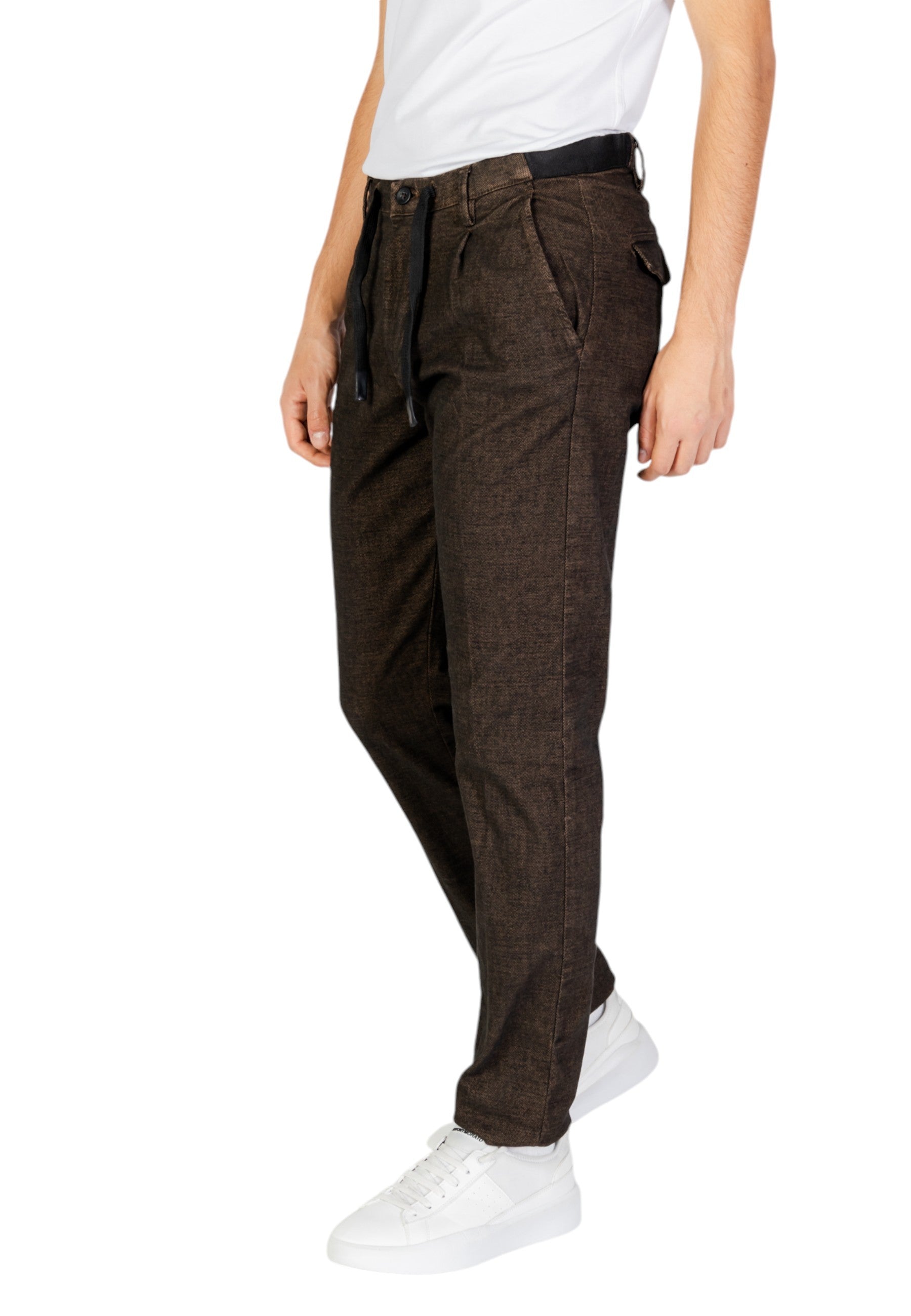 Hamaki-ho Pantalon homme Pantalons — brown