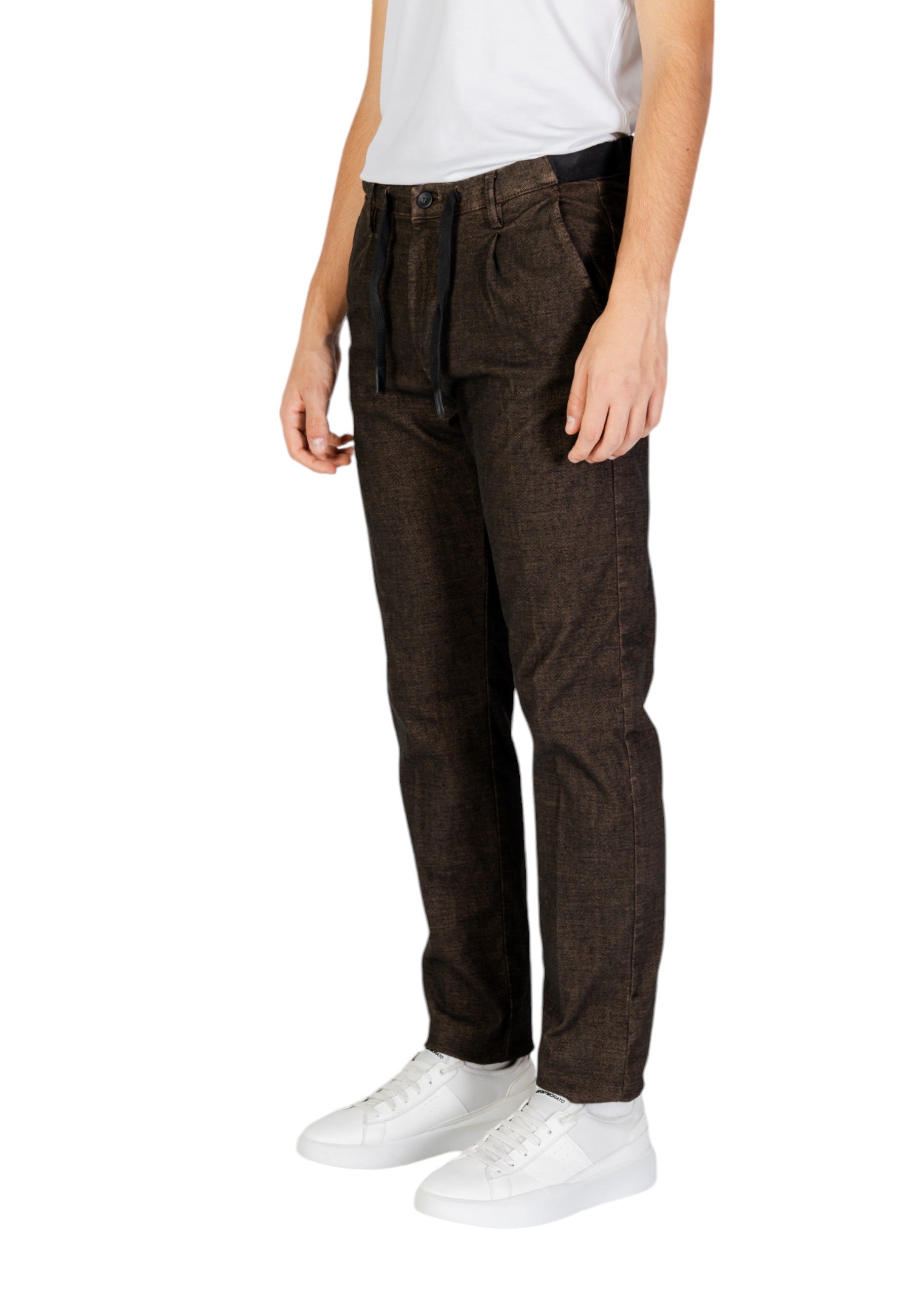 Hamaki-ho Pantalon homme Pantalons — brown