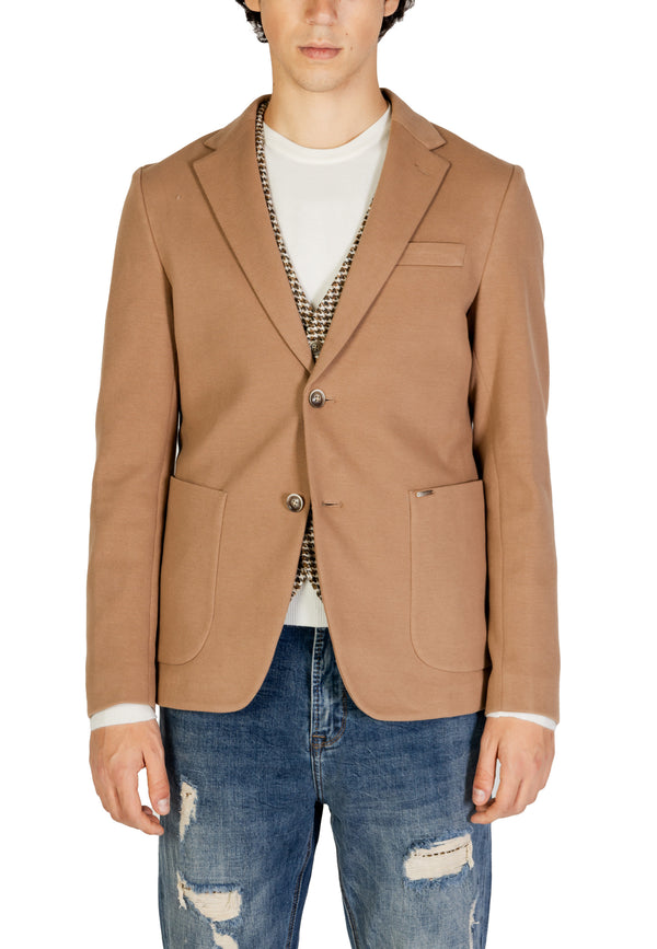 Gianni Lupo Vêtement homme Jaquettes — beige