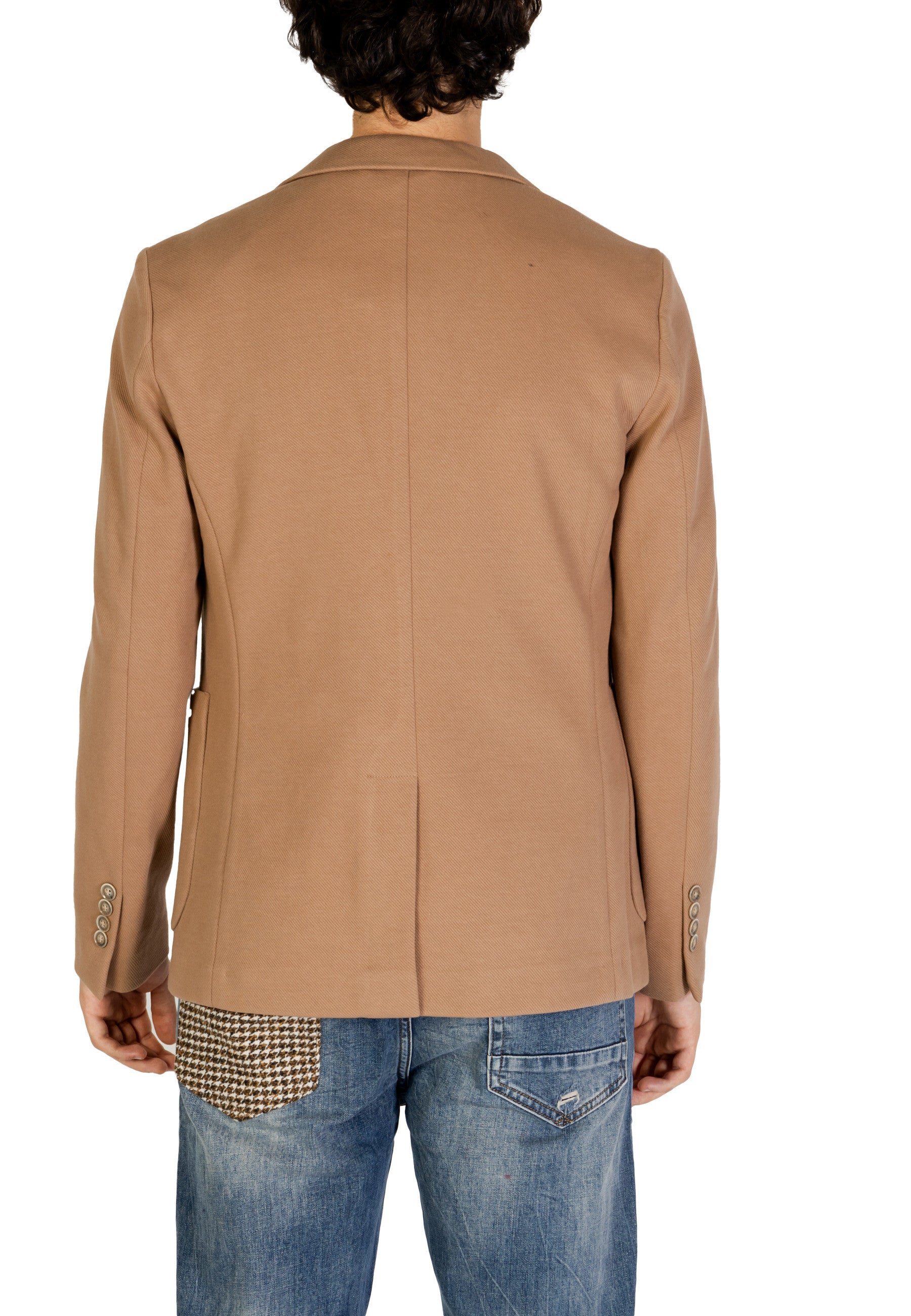 Gianni Lupo Vêtement homme Jaquettes — beige
