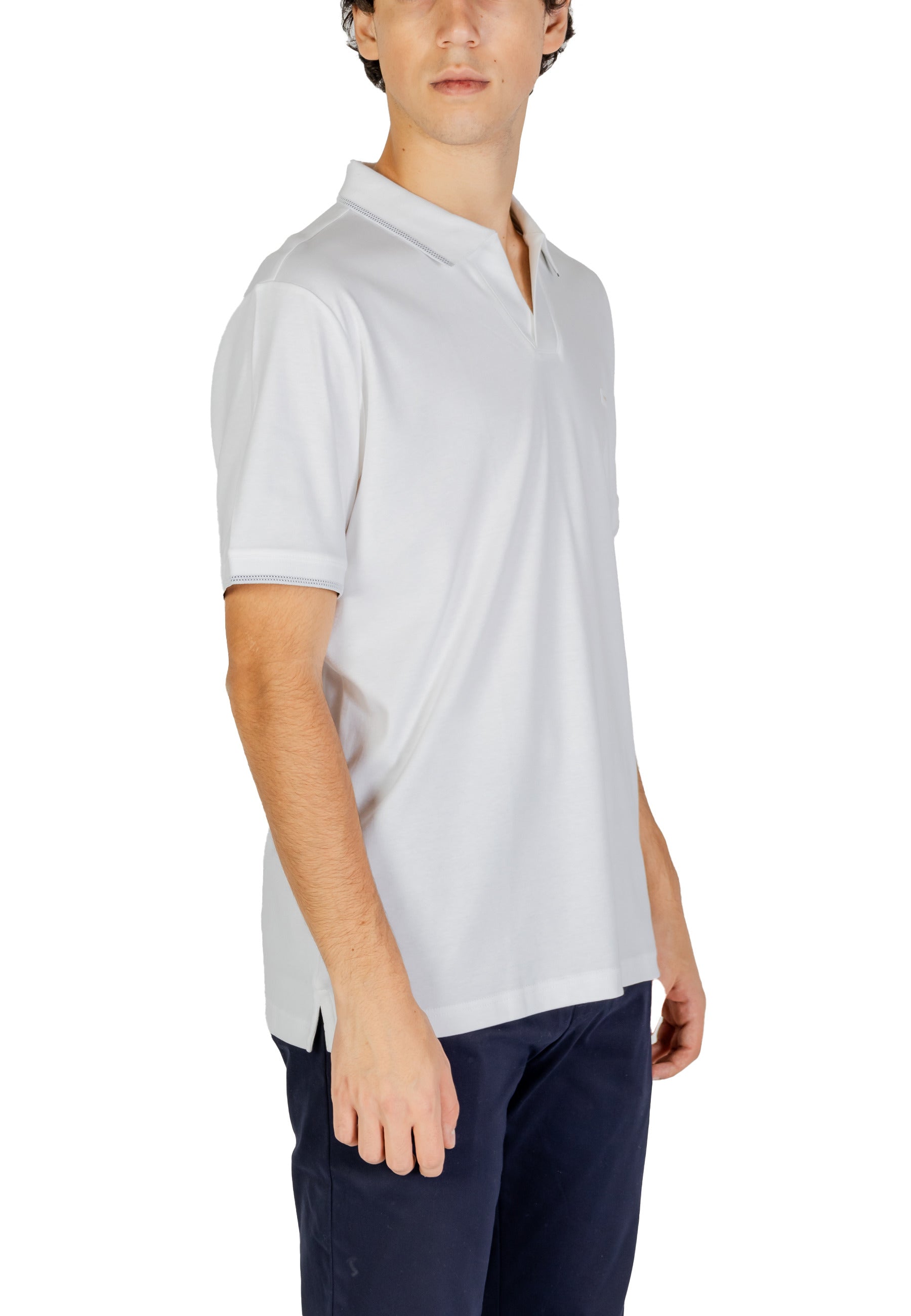 Calvin Klein Jeans Polo homme — white