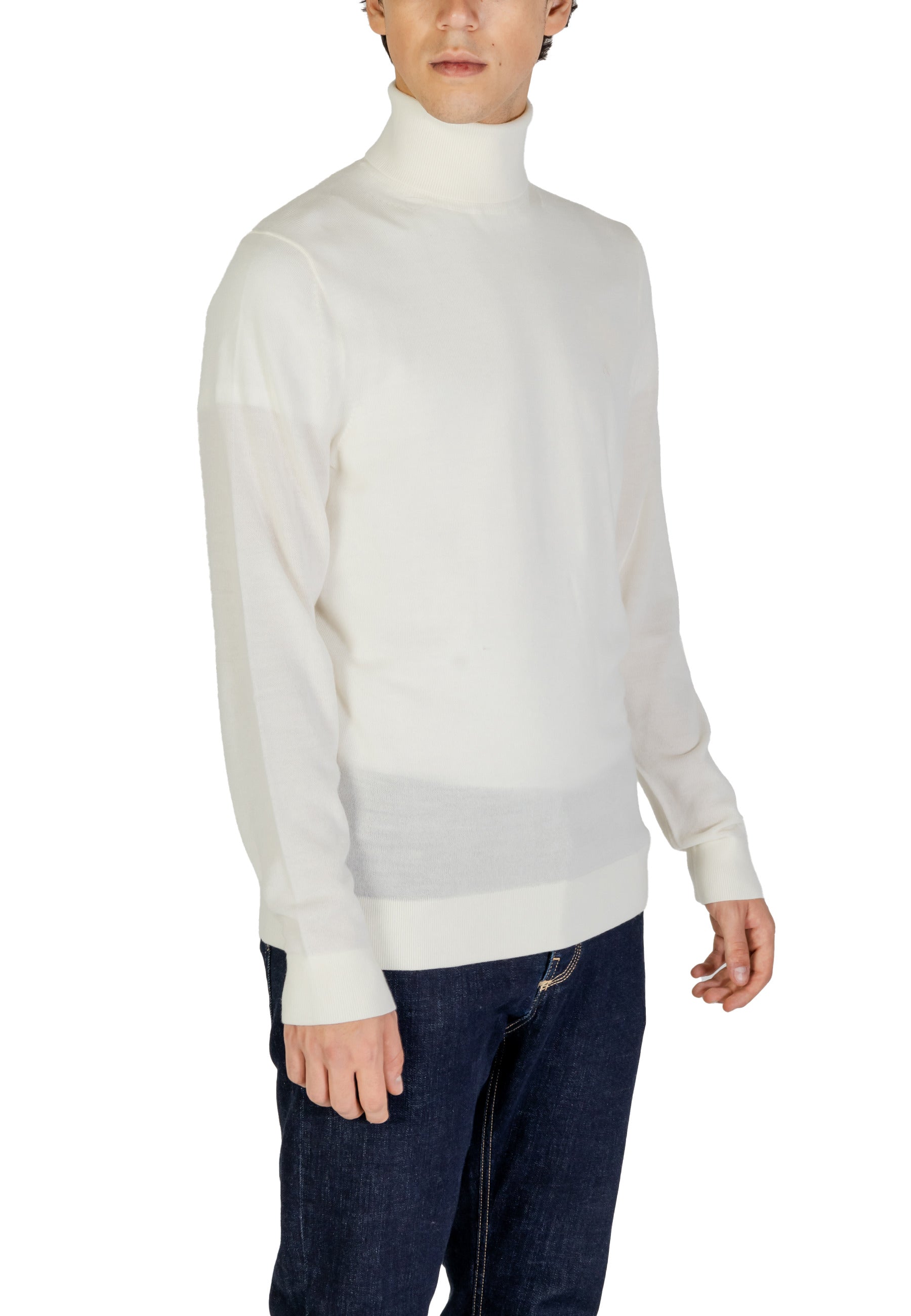 Calvin Klein Jeans Pull homme — white