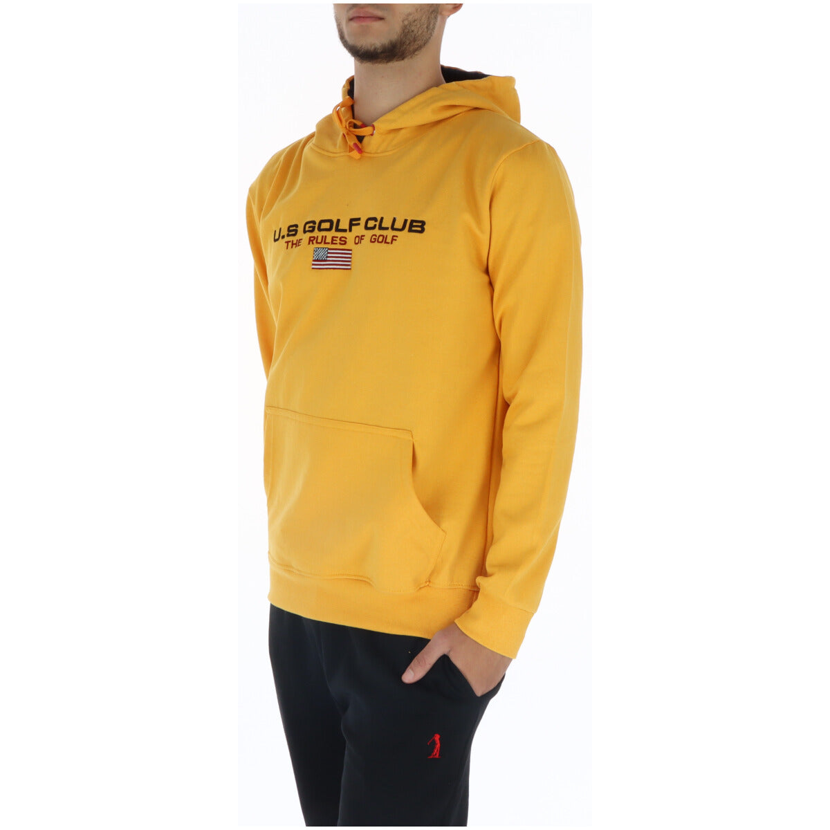 U.s. Golf Club Sweat homme Sweatshirts — mustard