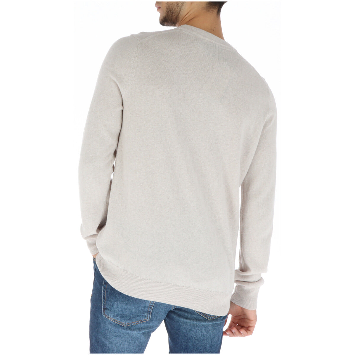 Lyle & Scott Pull homme — beige