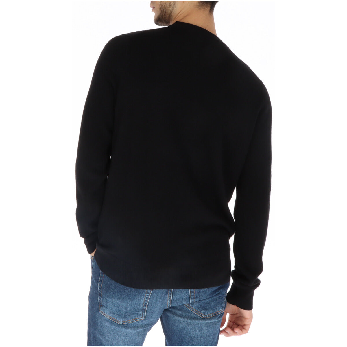 Lyle & Scott Pull homme — black